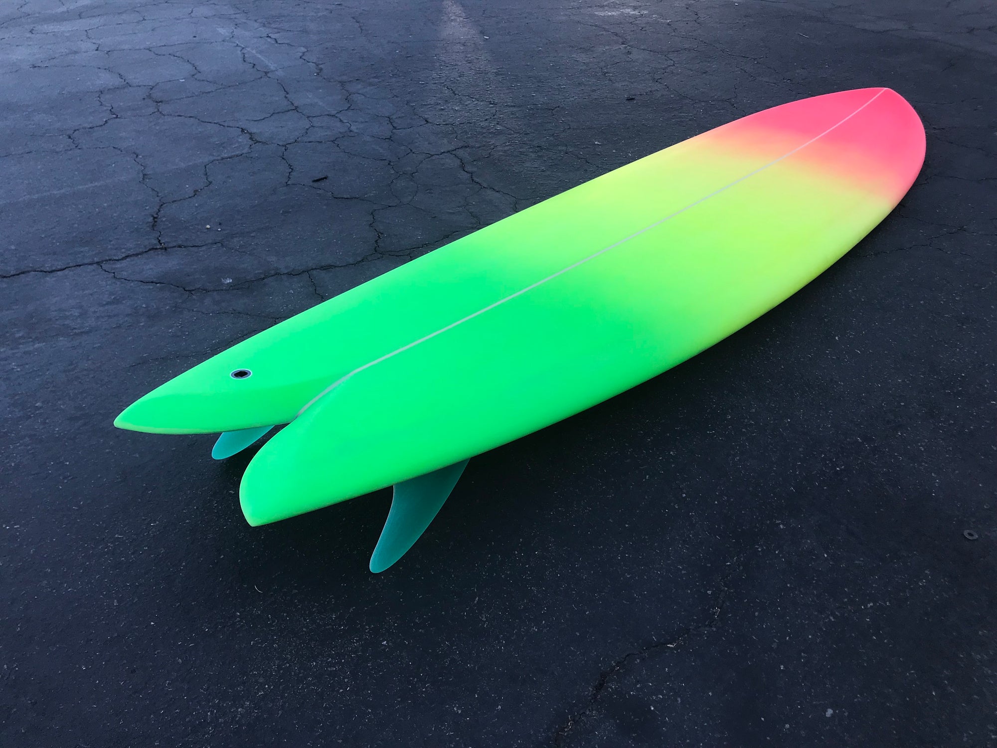 8'0" Deepest Reaches Mega Fish