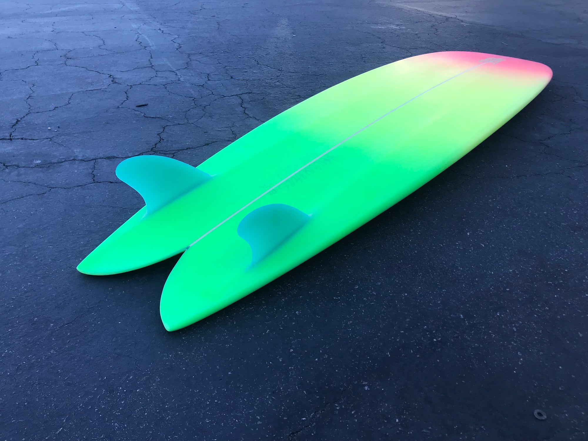 8'0" Deepest Reaches Mega Fish