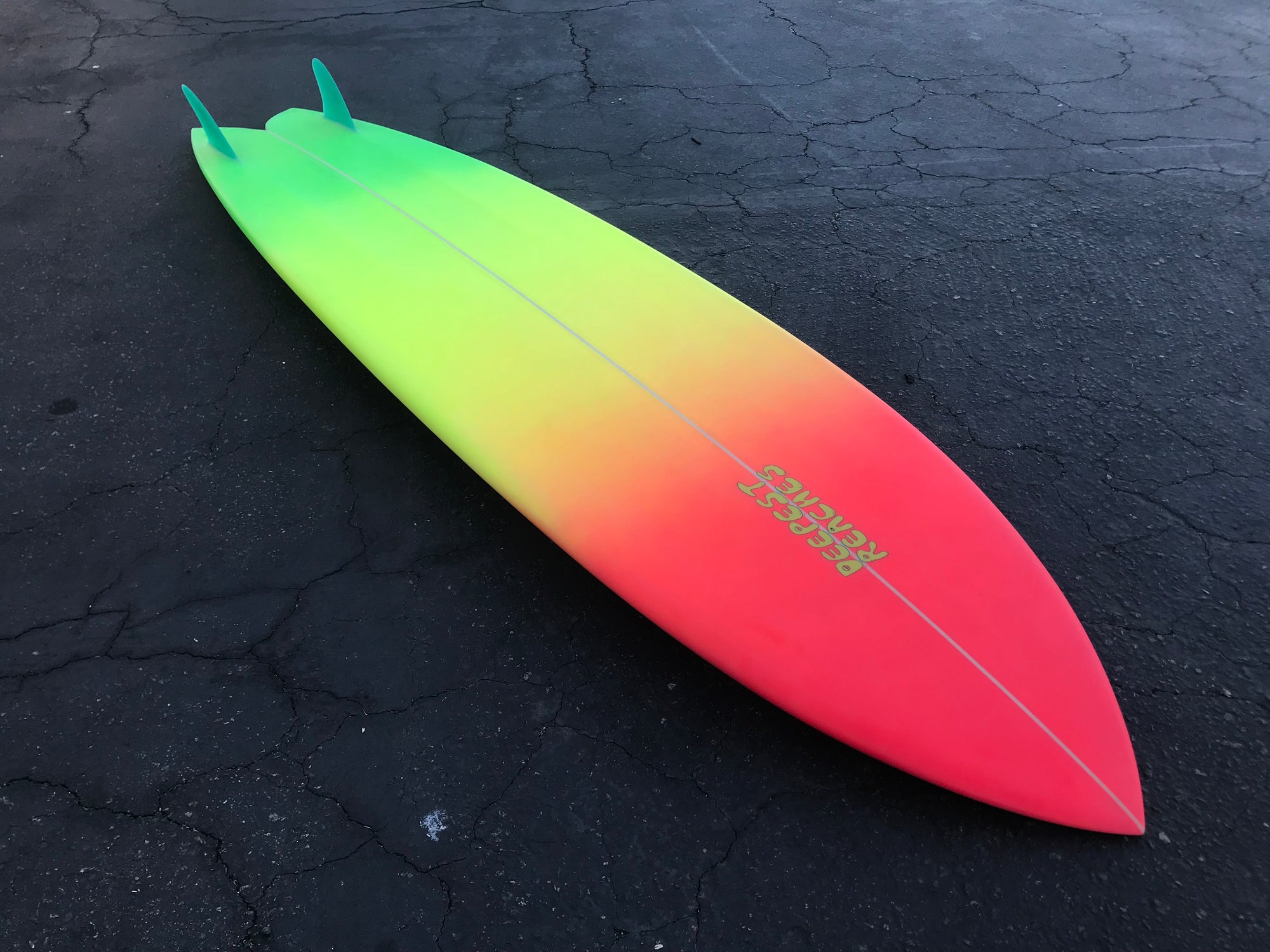 8'0" Deepest Reaches Mega Fish