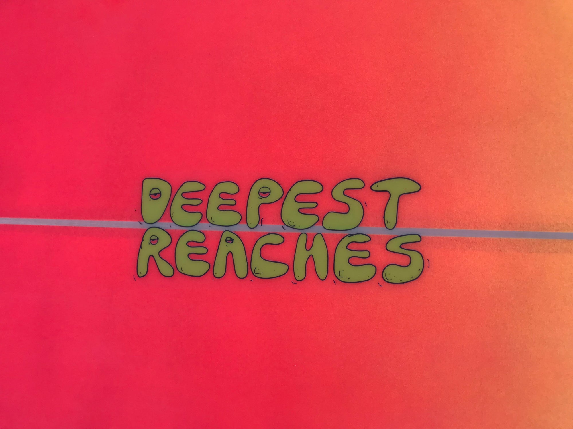 8'0" Deepest Reaches Mega Fish