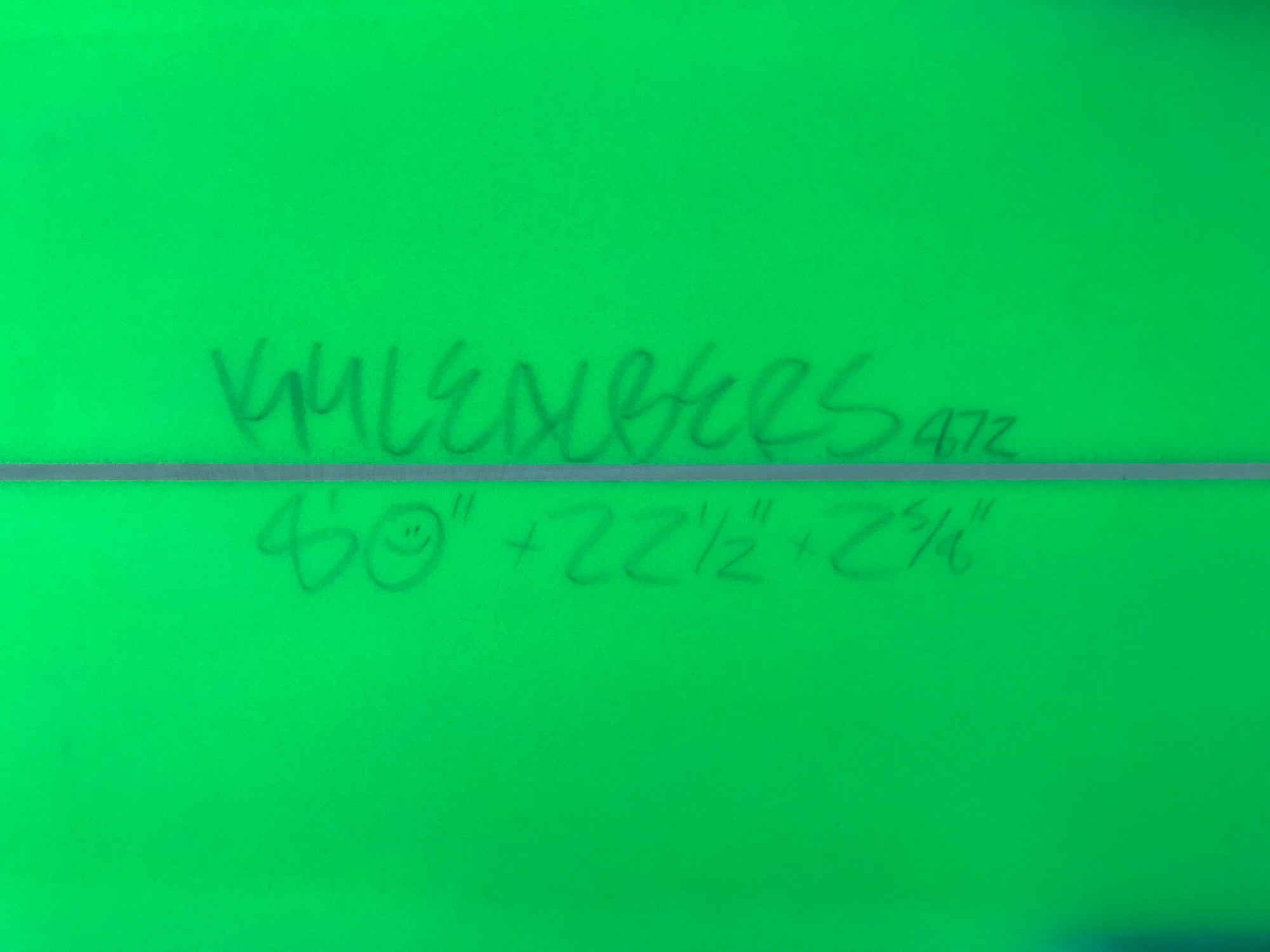 8'0" Deepest Reaches Mega Fish