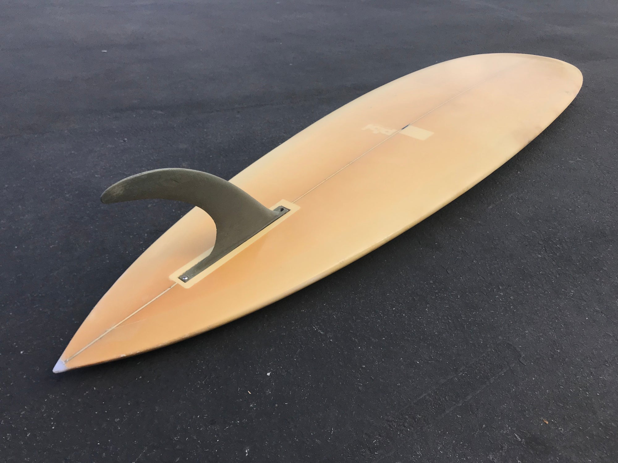 8'3" 1968 Rick Surfboards (Used)