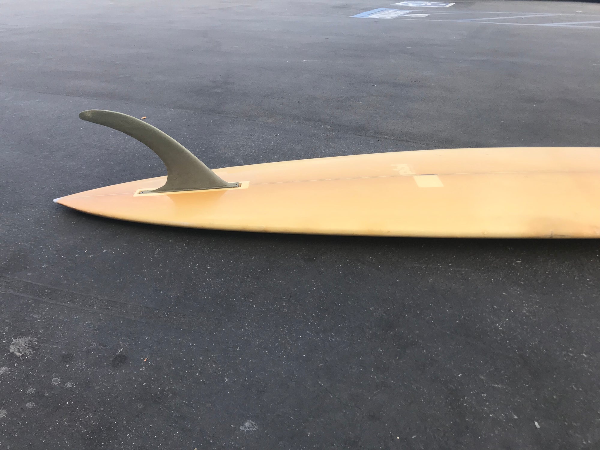 8'3" 1968 Rick Surfboards (Used)