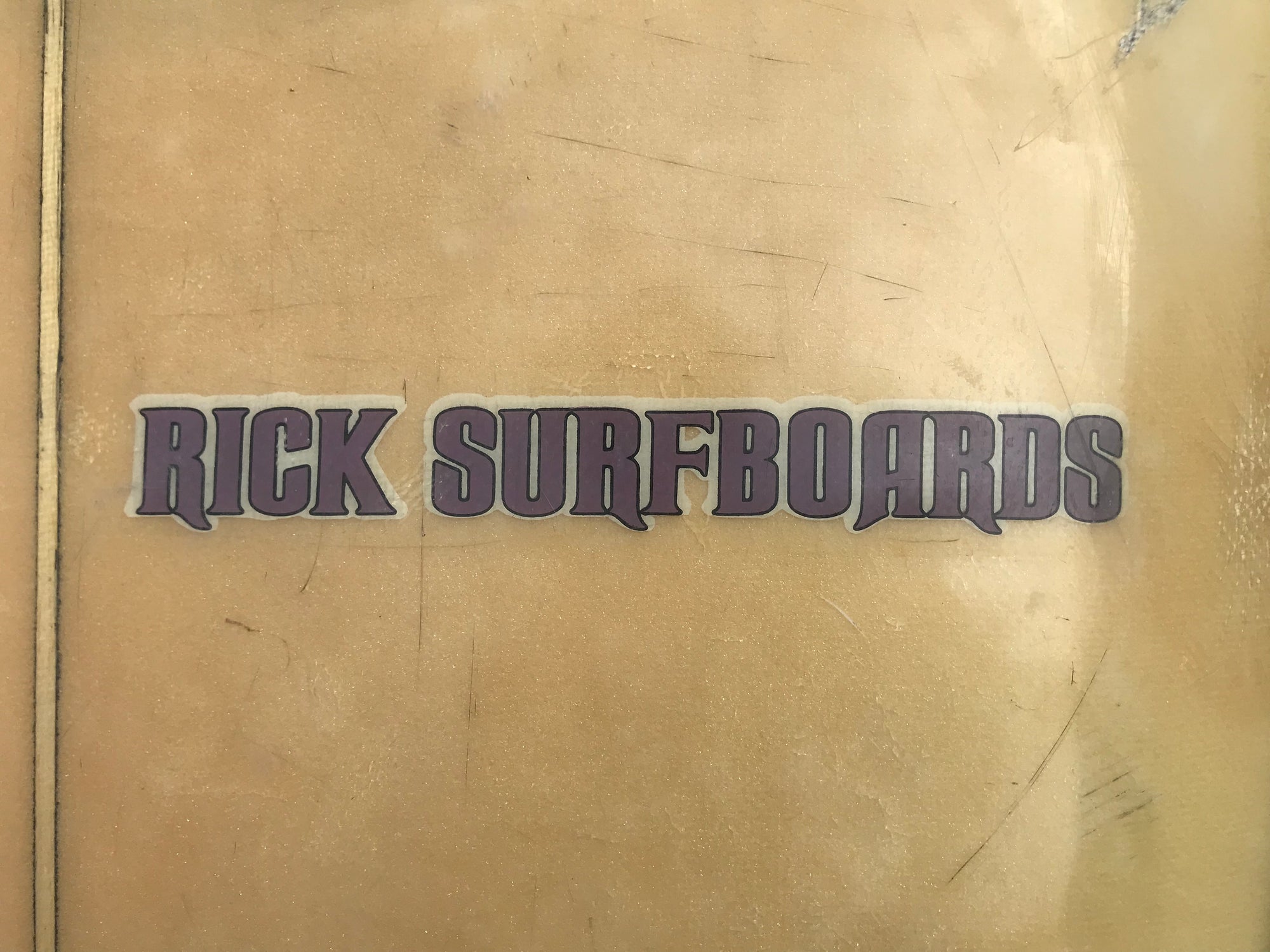 8'3" 1968 Rick Surfboards (Used)