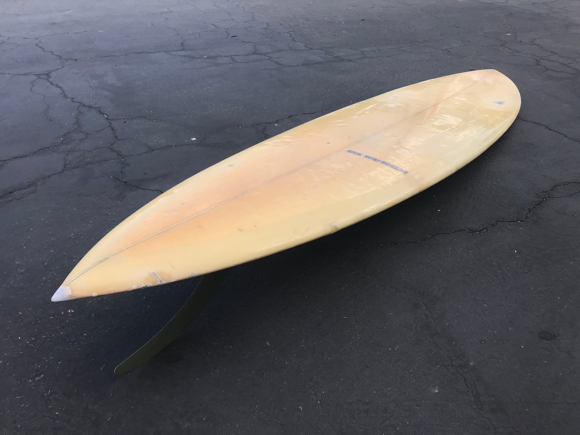8'3" 1968 Rick Surfboards (Used)