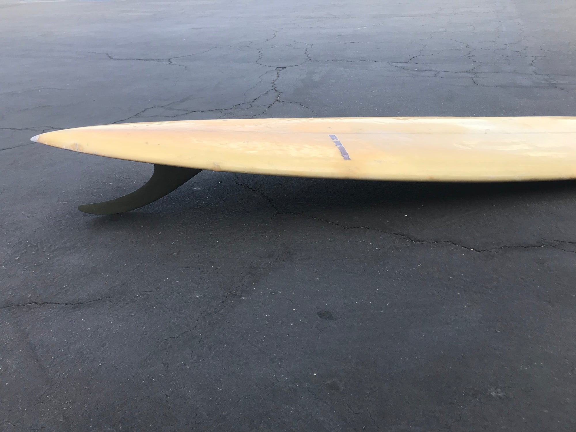 8'3" 1968 Rick Surfboards (Used)