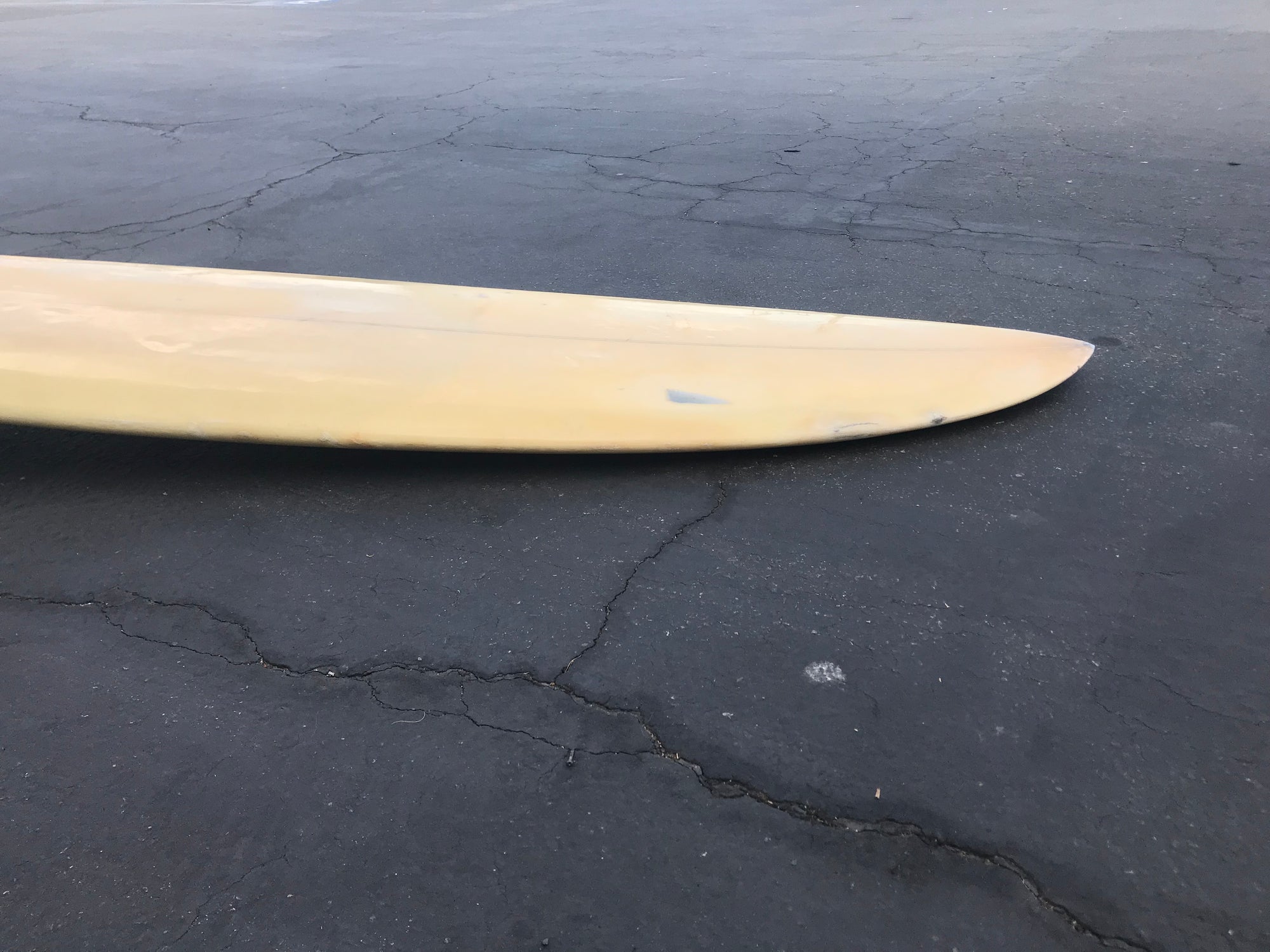 8'3" 1968 Rick Surfboards (Used)