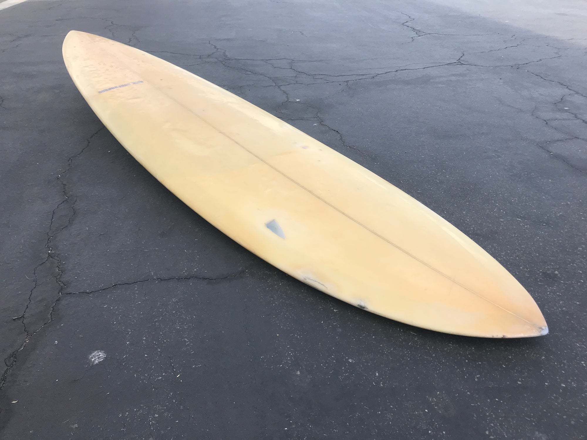 8'3" 1968 Rick Surfboards (Used)