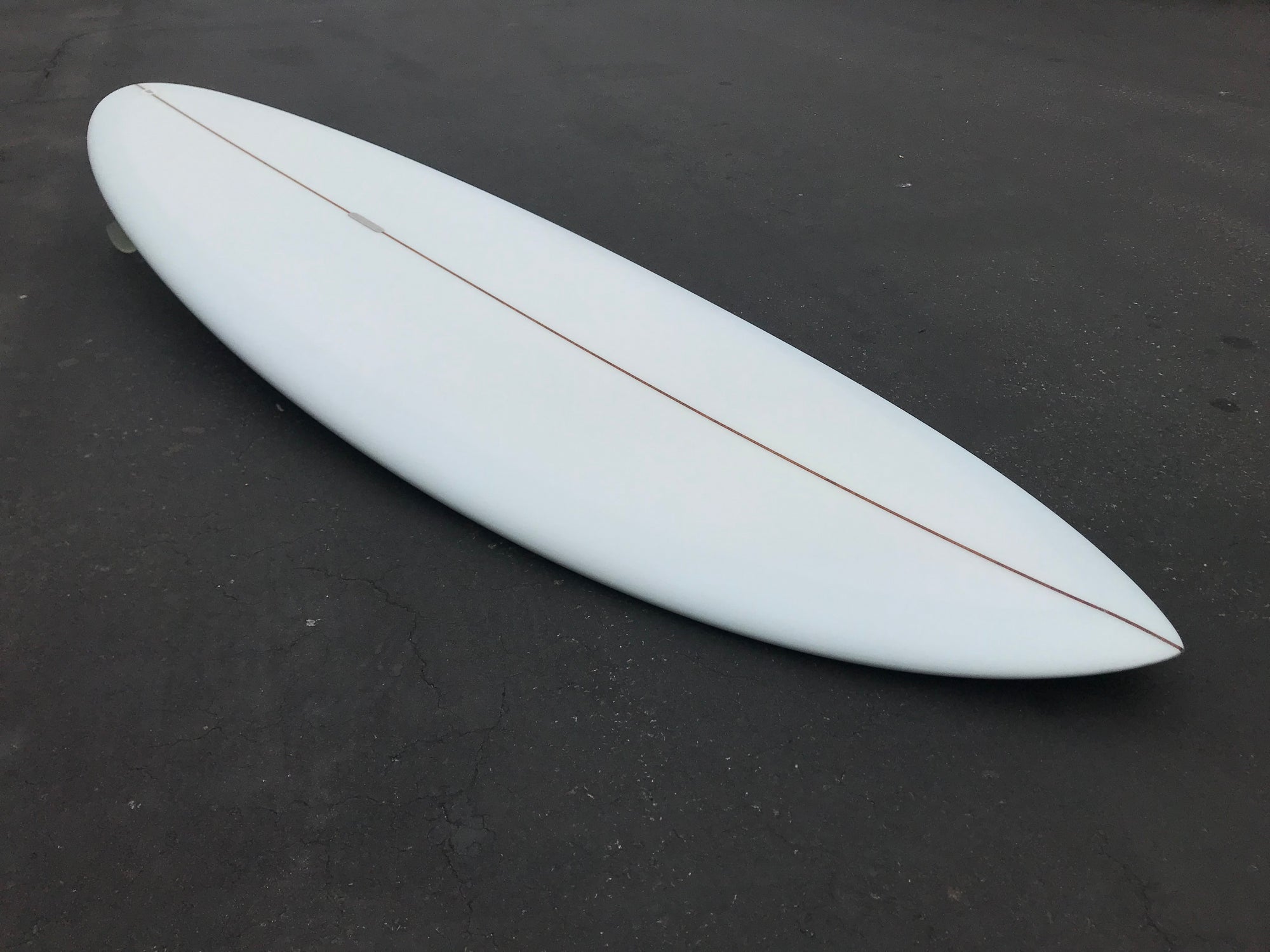 5'10" Son Of Cobra Round Twin Pin
