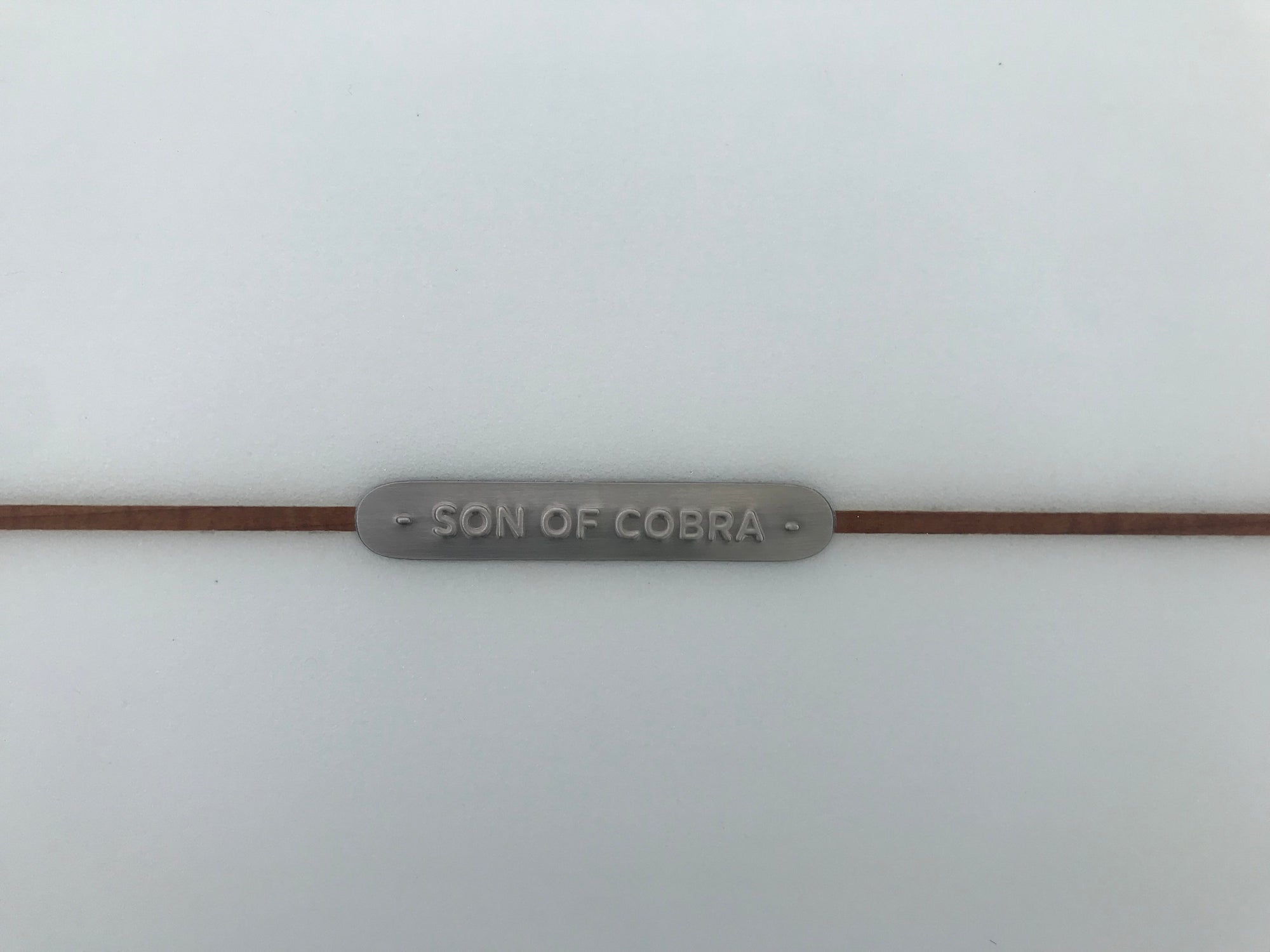 5'10" Son Of Cobra Round Twin Pin
