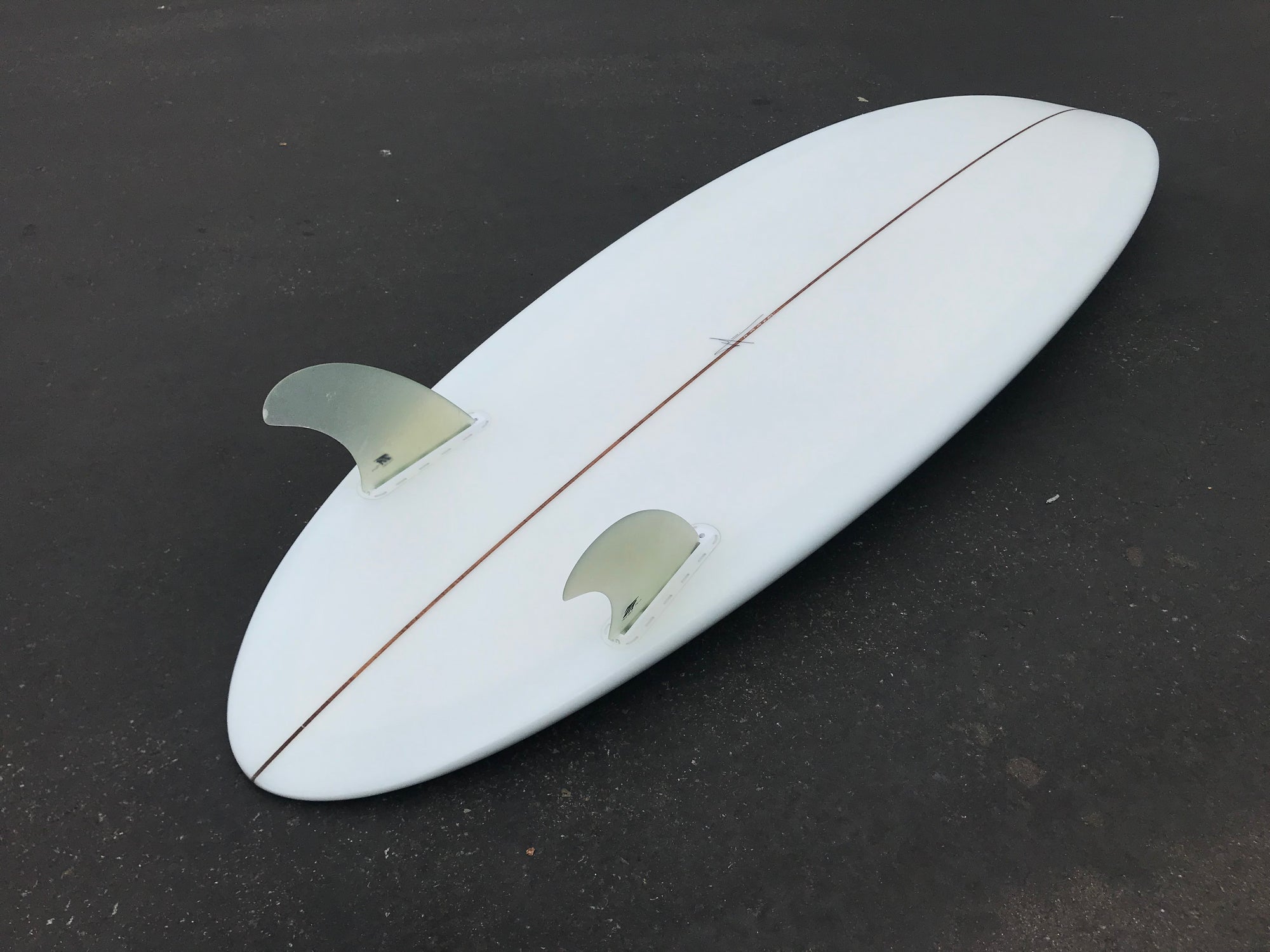 5'10" Son Of Cobra Round Twin Pin