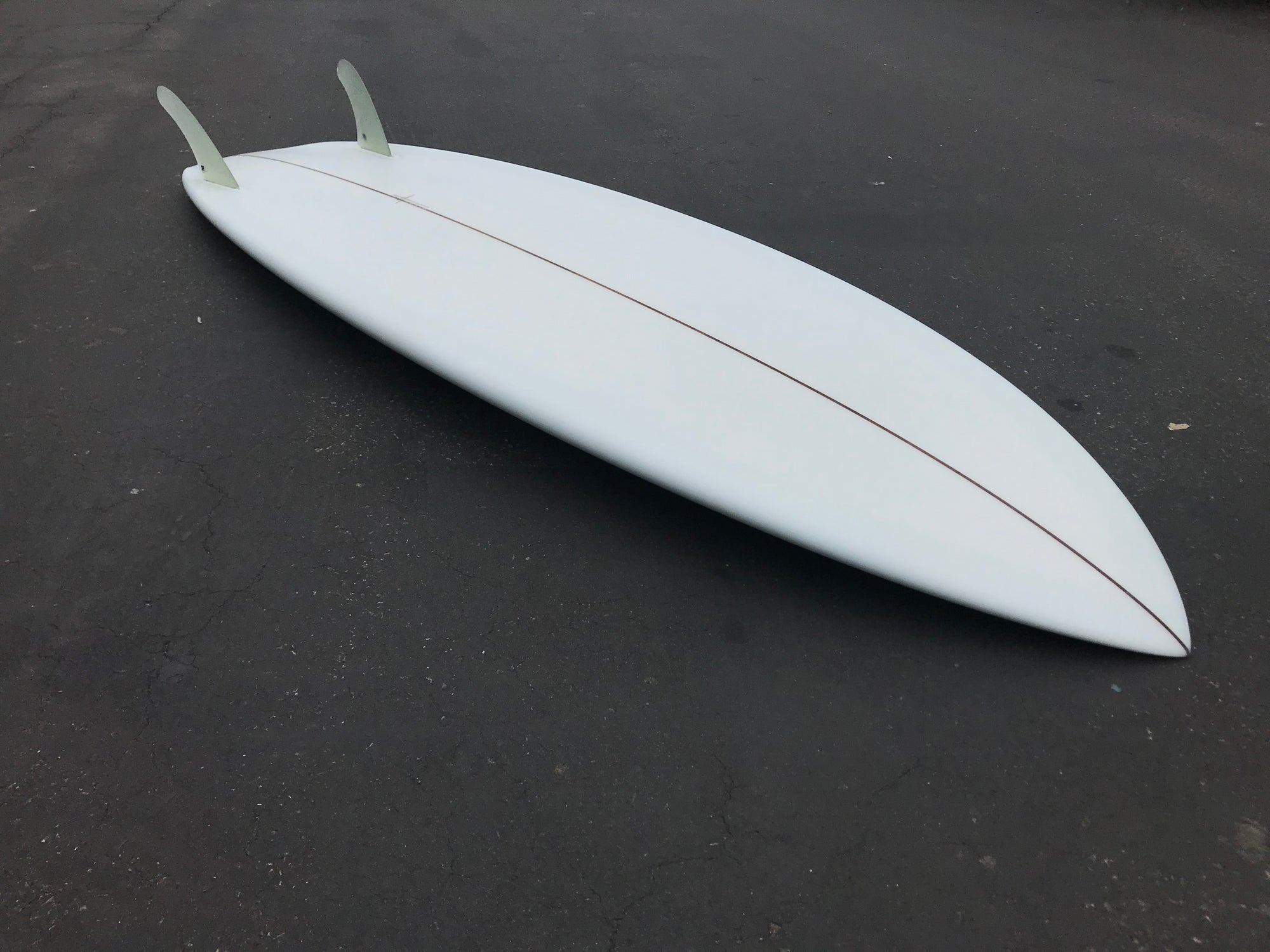 5'10" Son Of Cobra Round Twin Pin