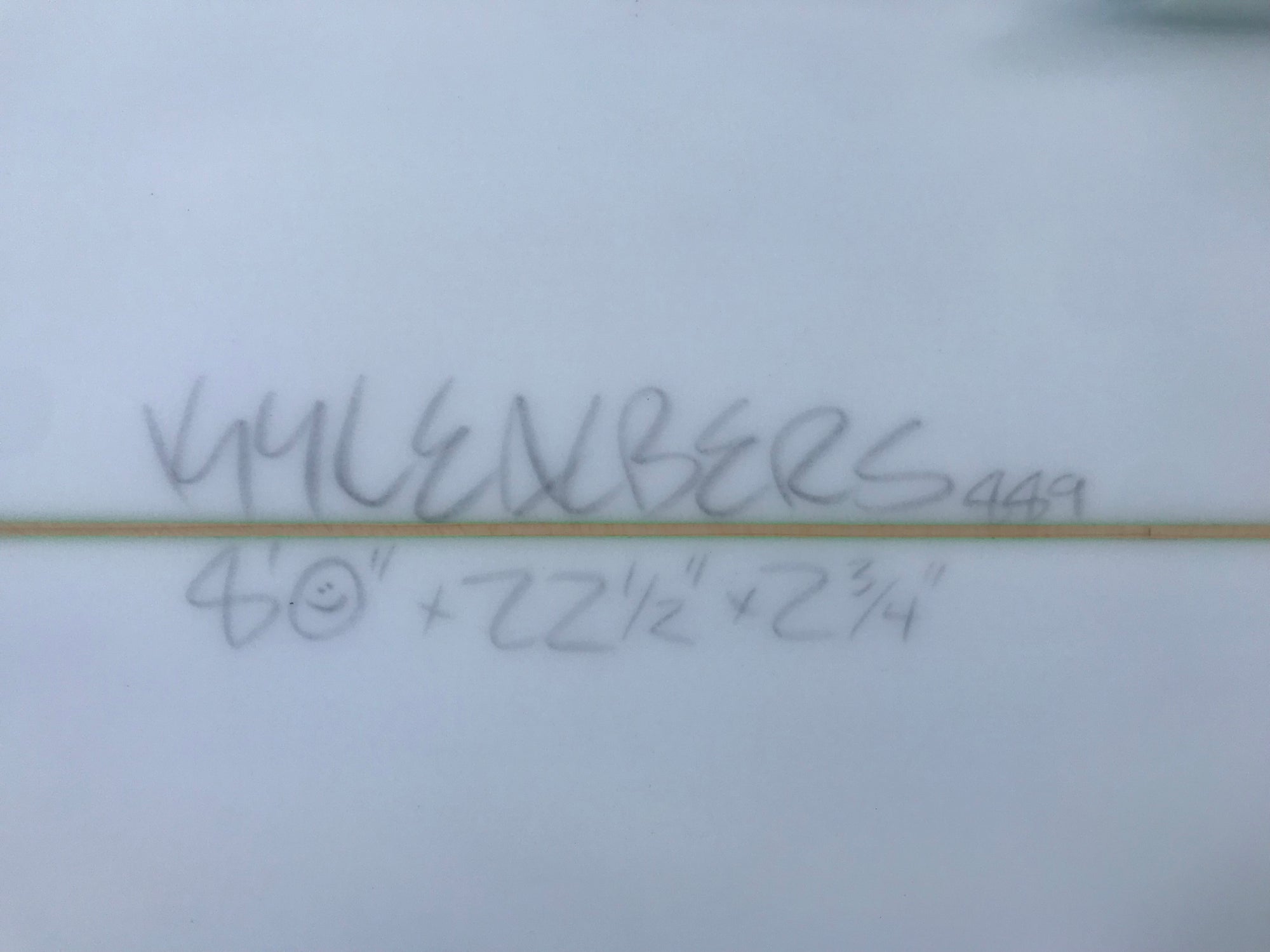 8'0" Deepest Reaches Mega Fish