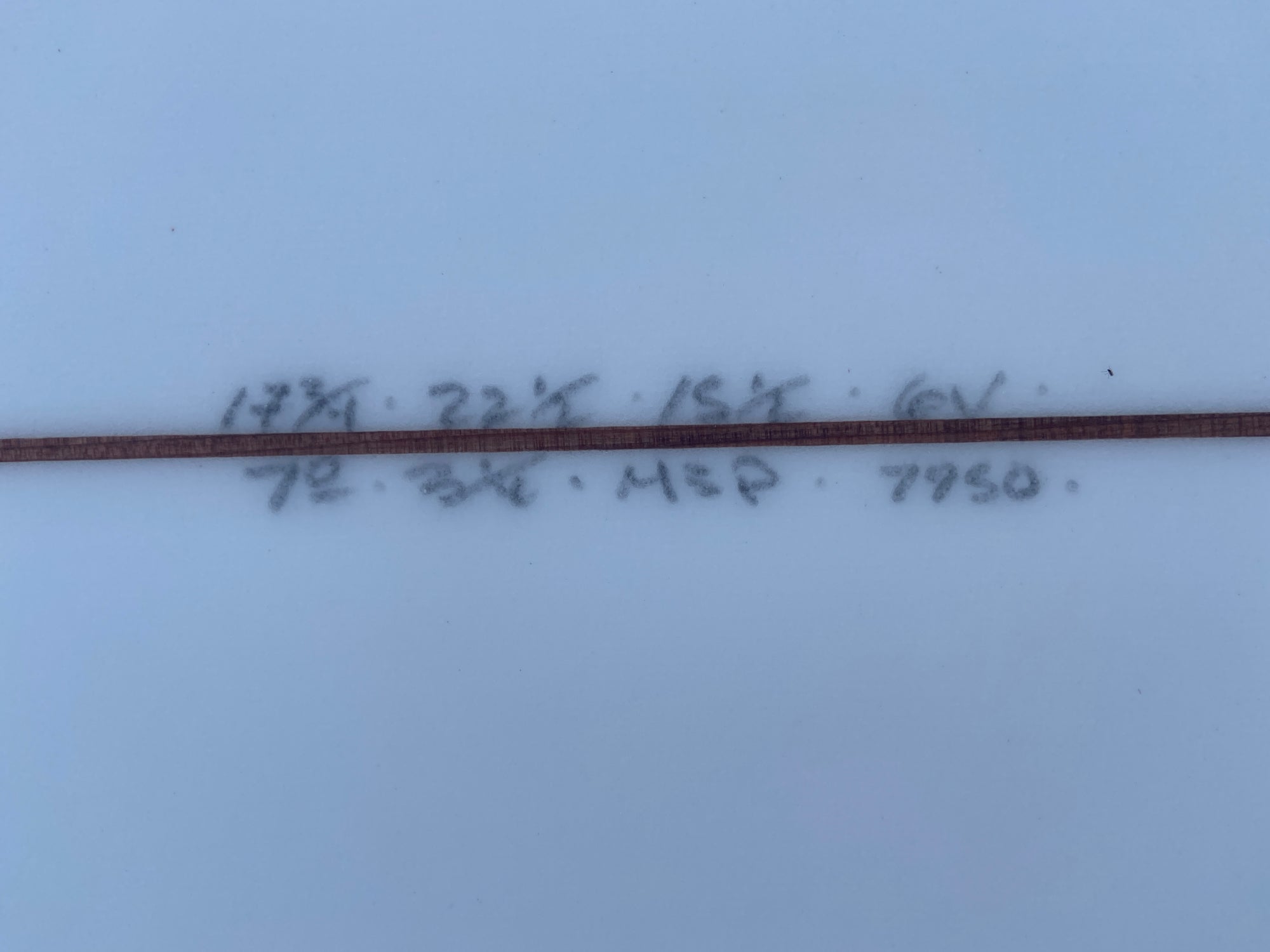 7'0" Liddle M3P
