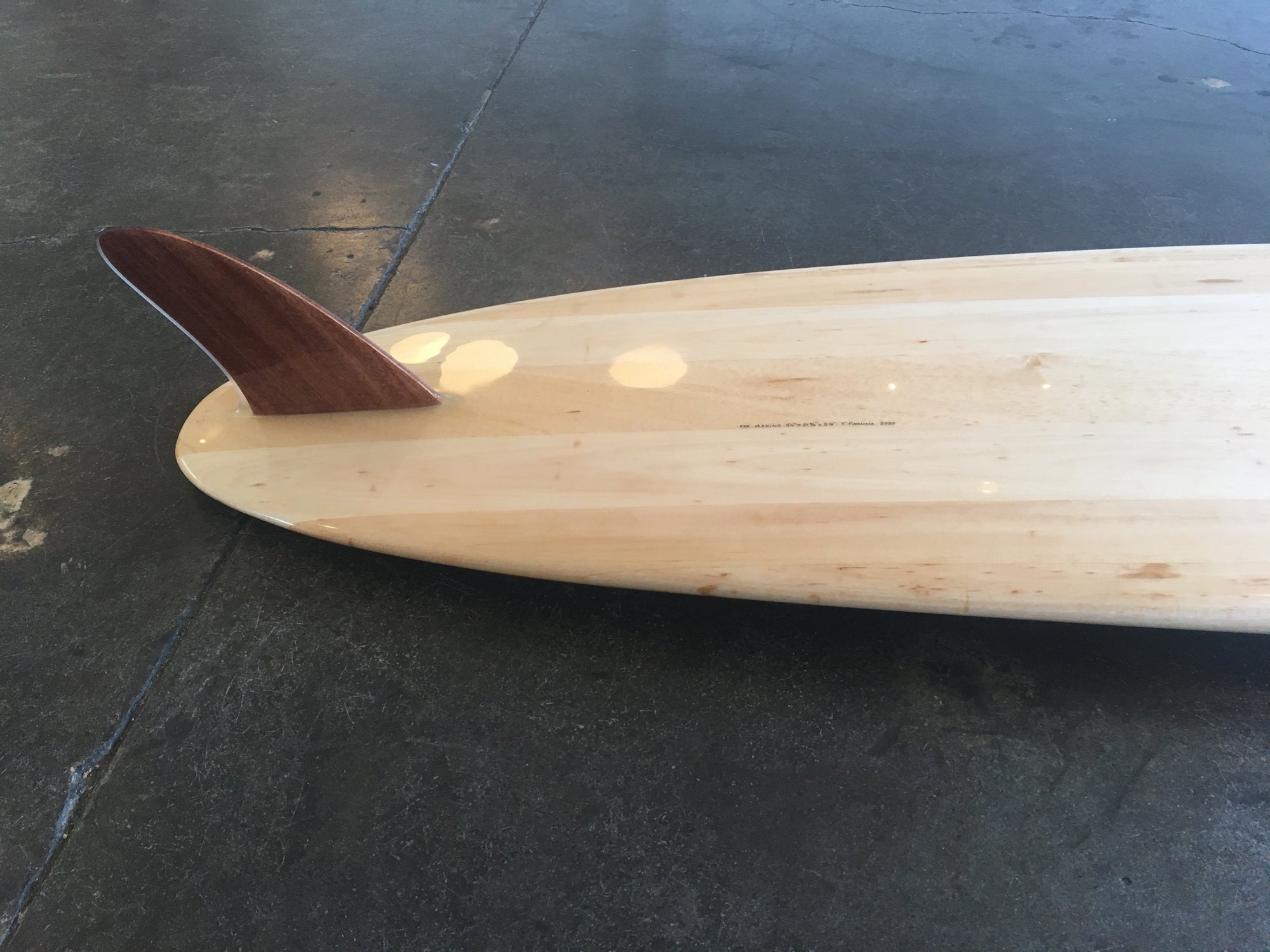 9'4" Balsa Tanner Dash