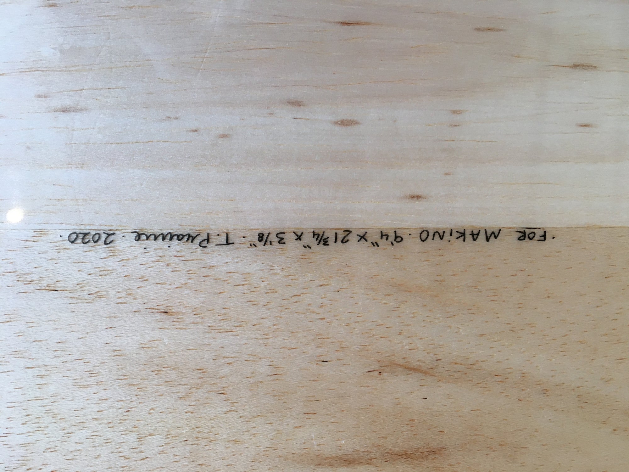 9'4" Balsa Tanner Dash