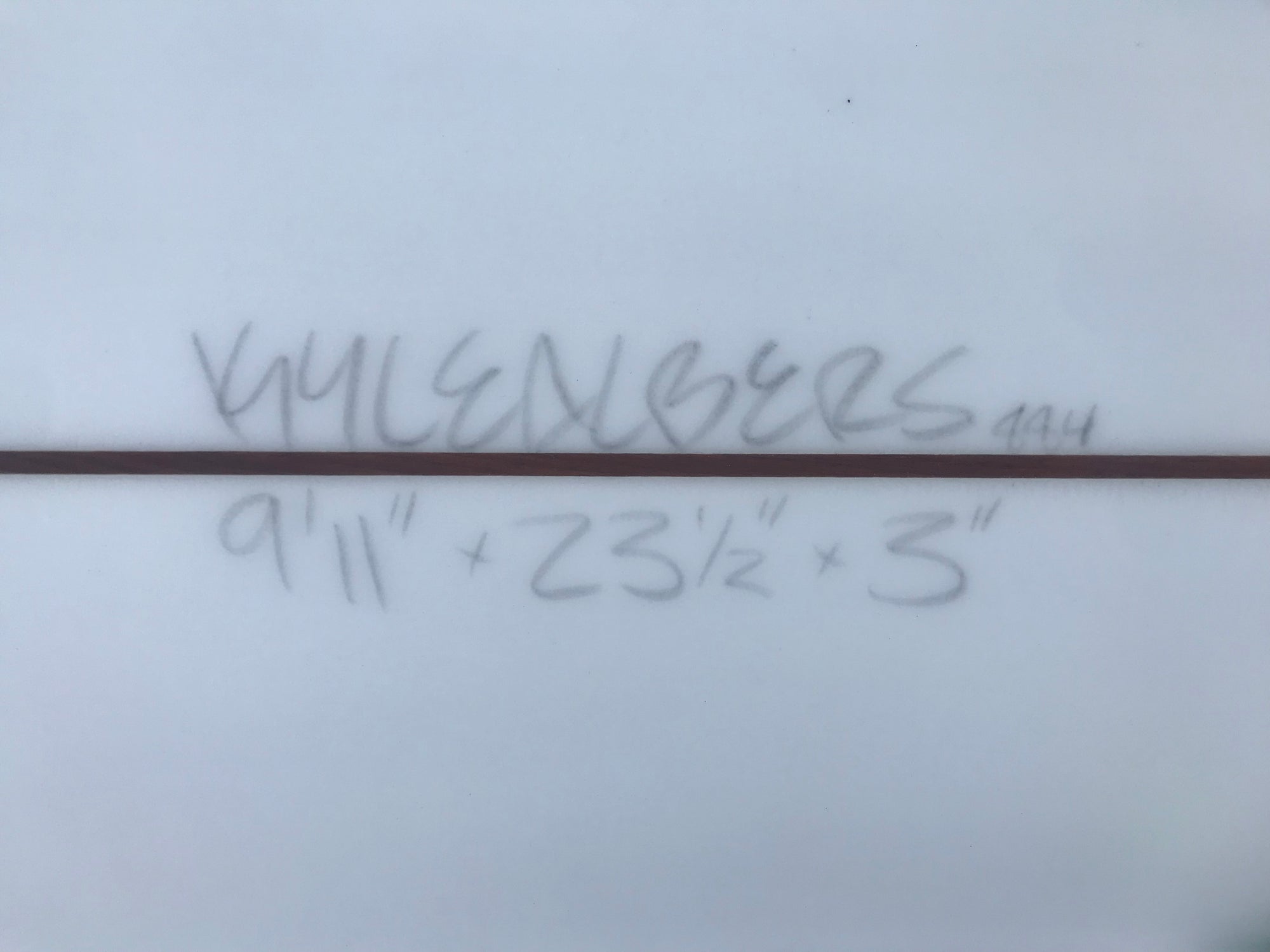 9'11" Deepest Reaches Mega Fish