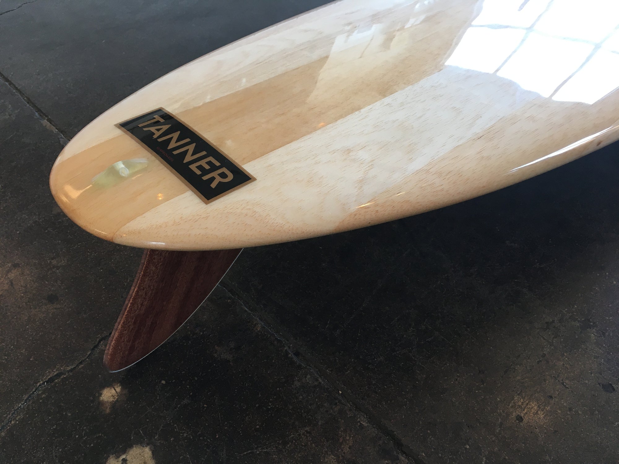 9'4" Balsa Tanner Dash