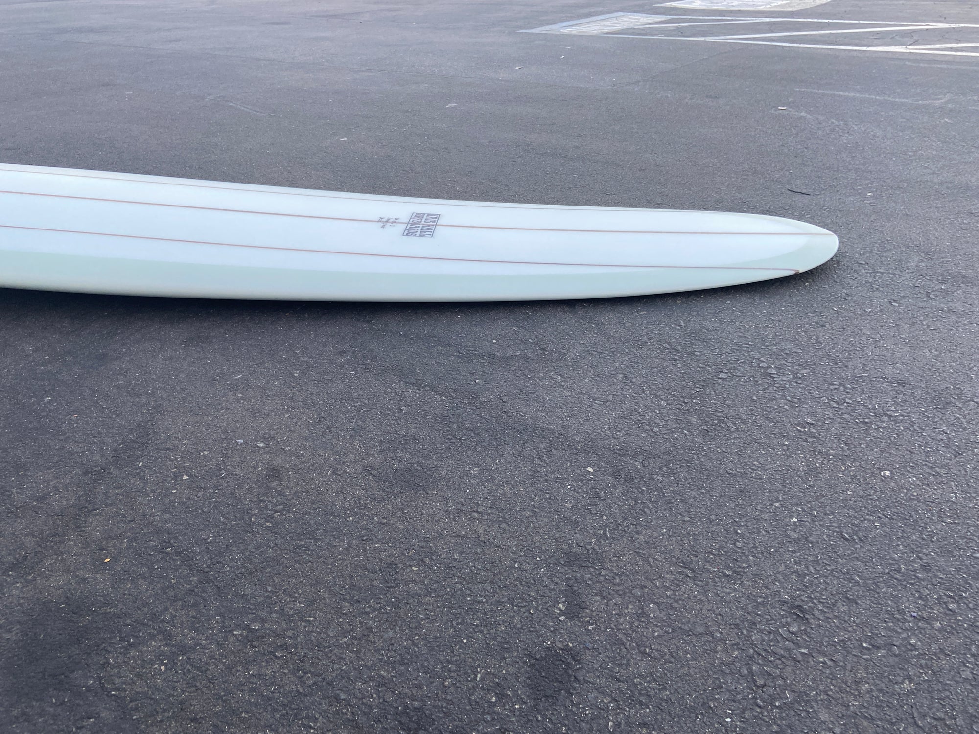 9'6" Kris Hall Jazz Pin