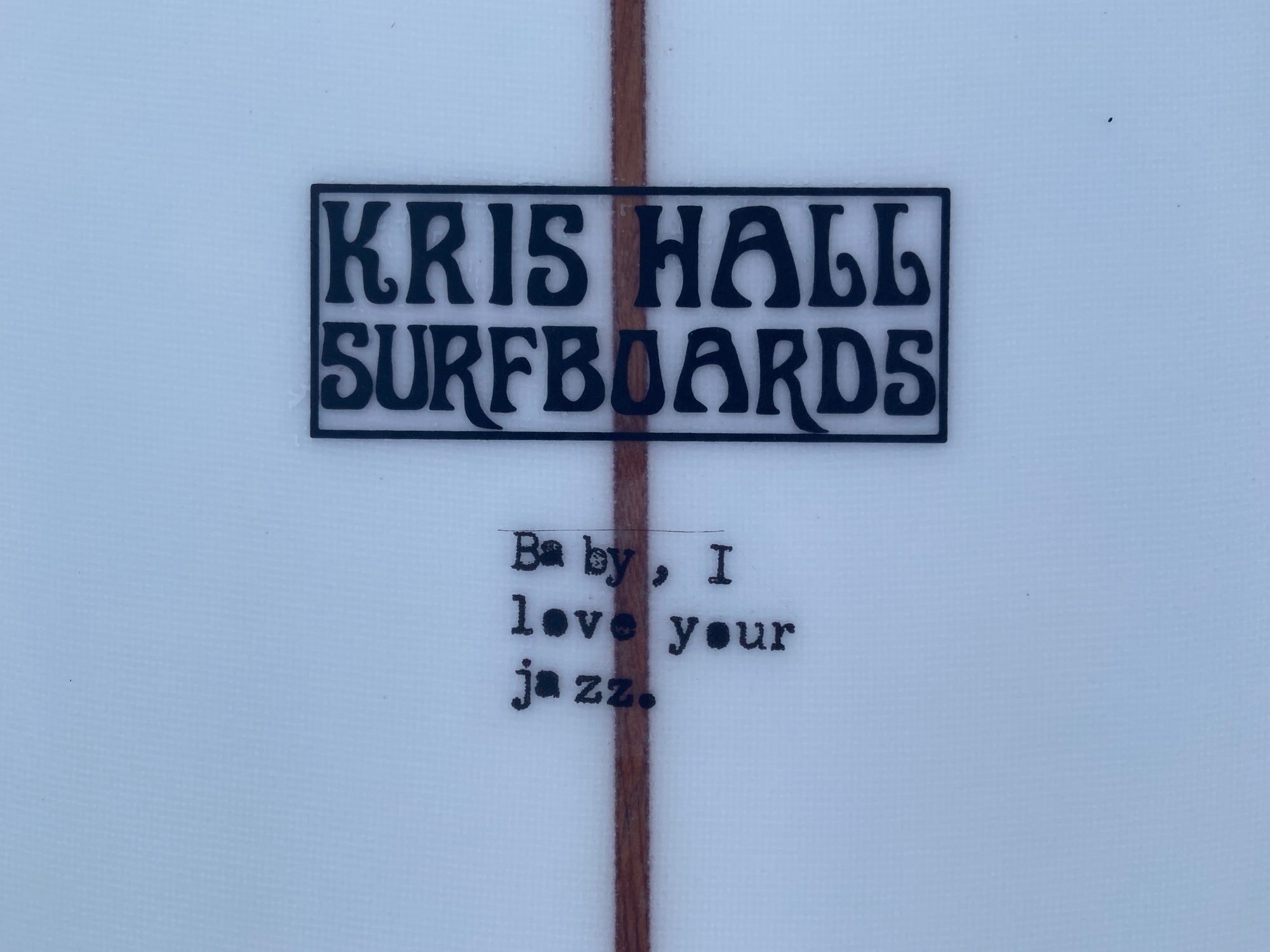9'6" Kris Hall Jazz Pin