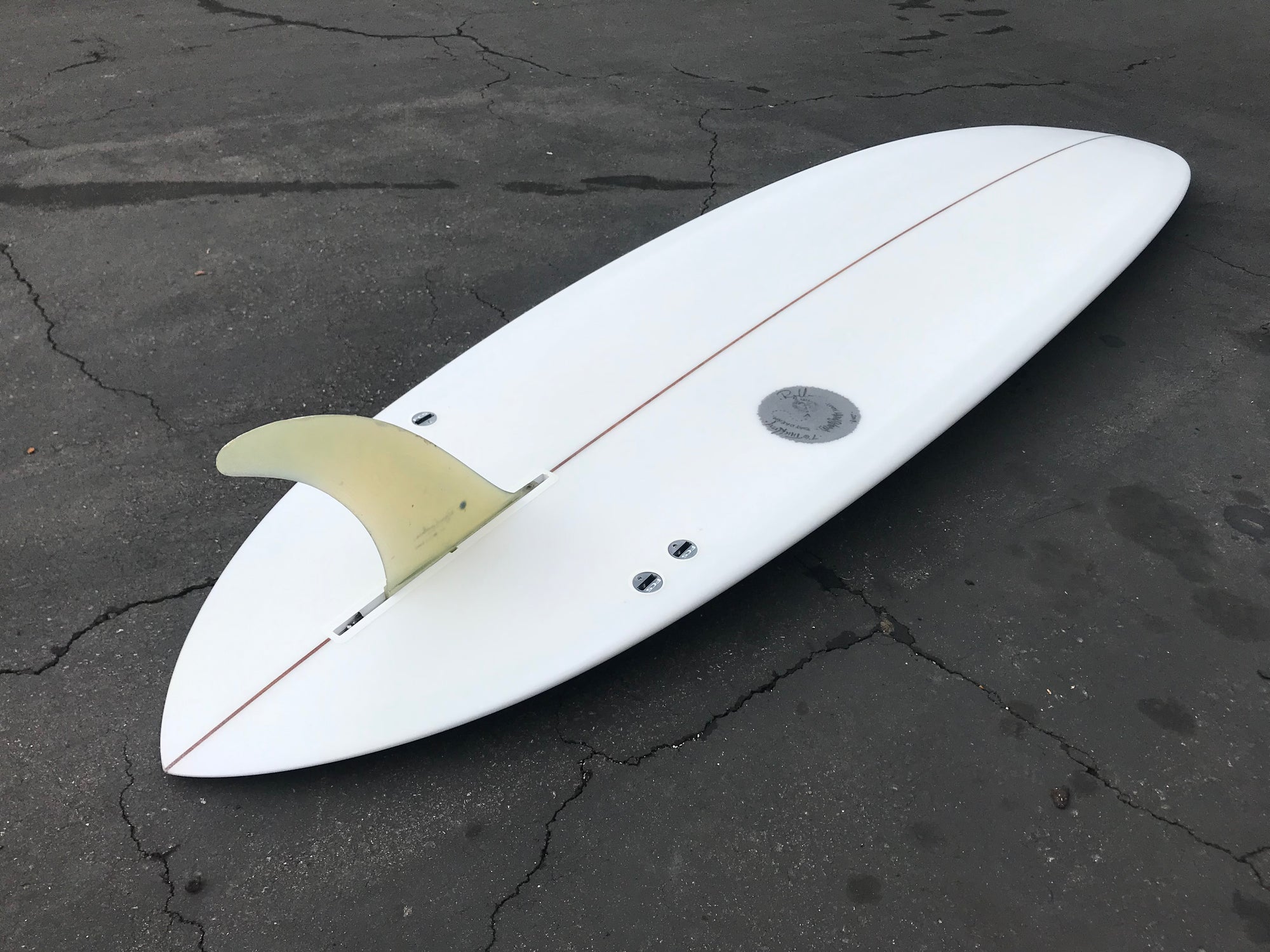 7'6" Ryan Lovelace Thick Lizzy