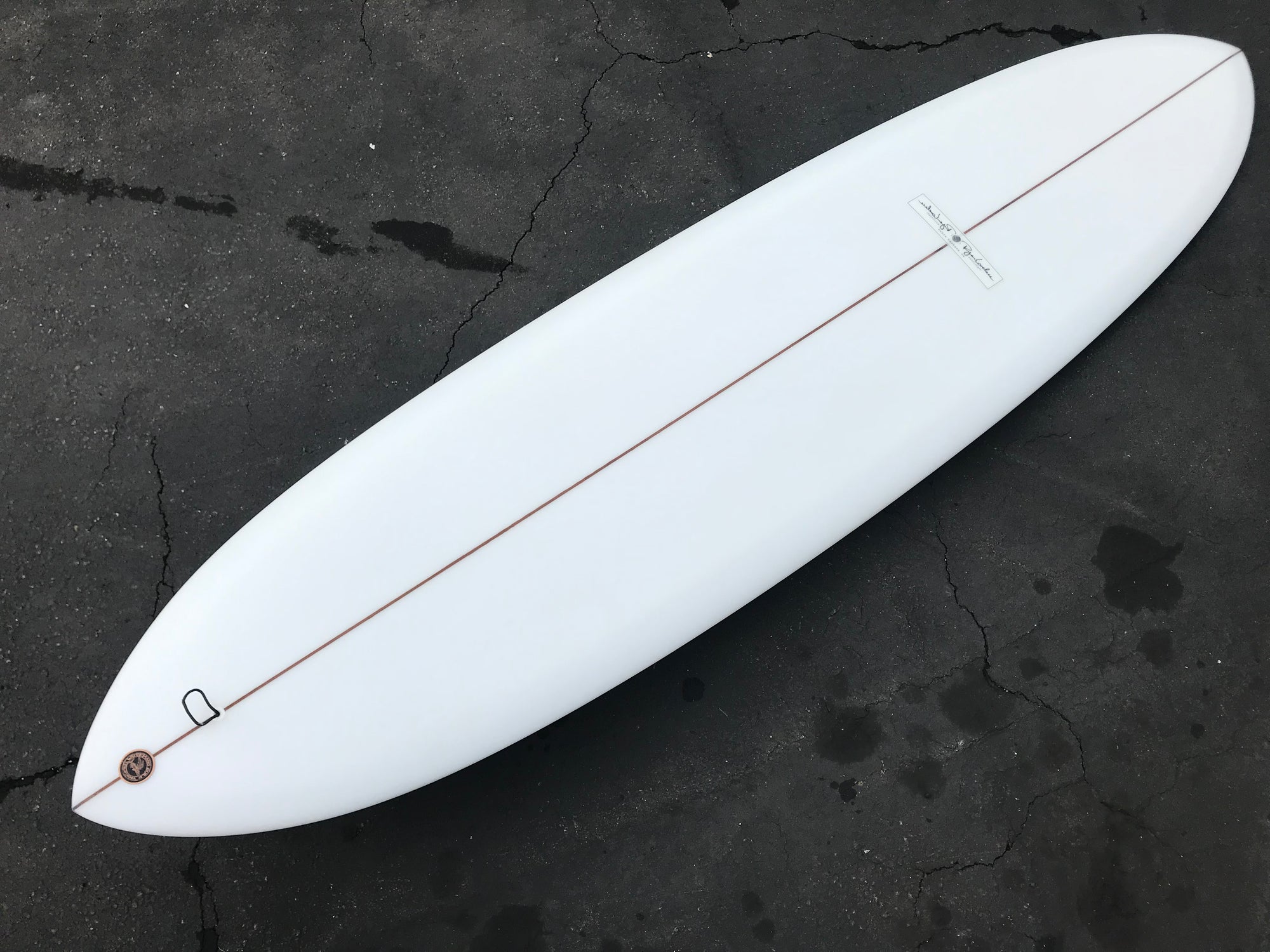 7'6" Ryan Lovelace Thick Lizzy