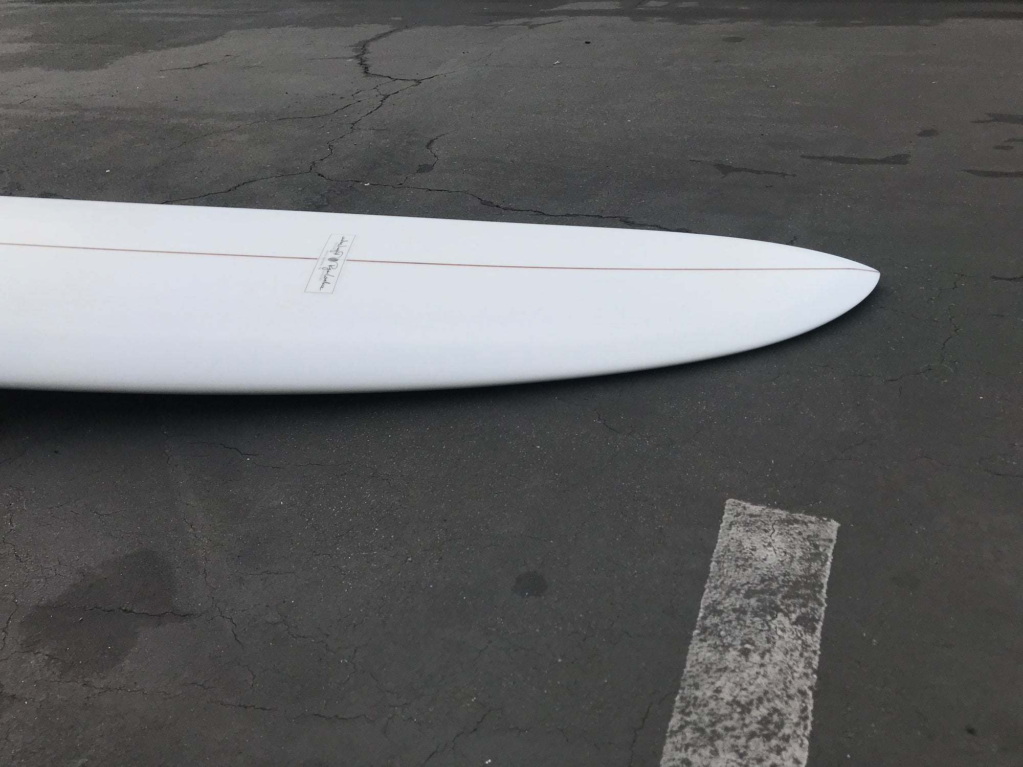 7'6" Ryan Lovelace Thick Lizzy