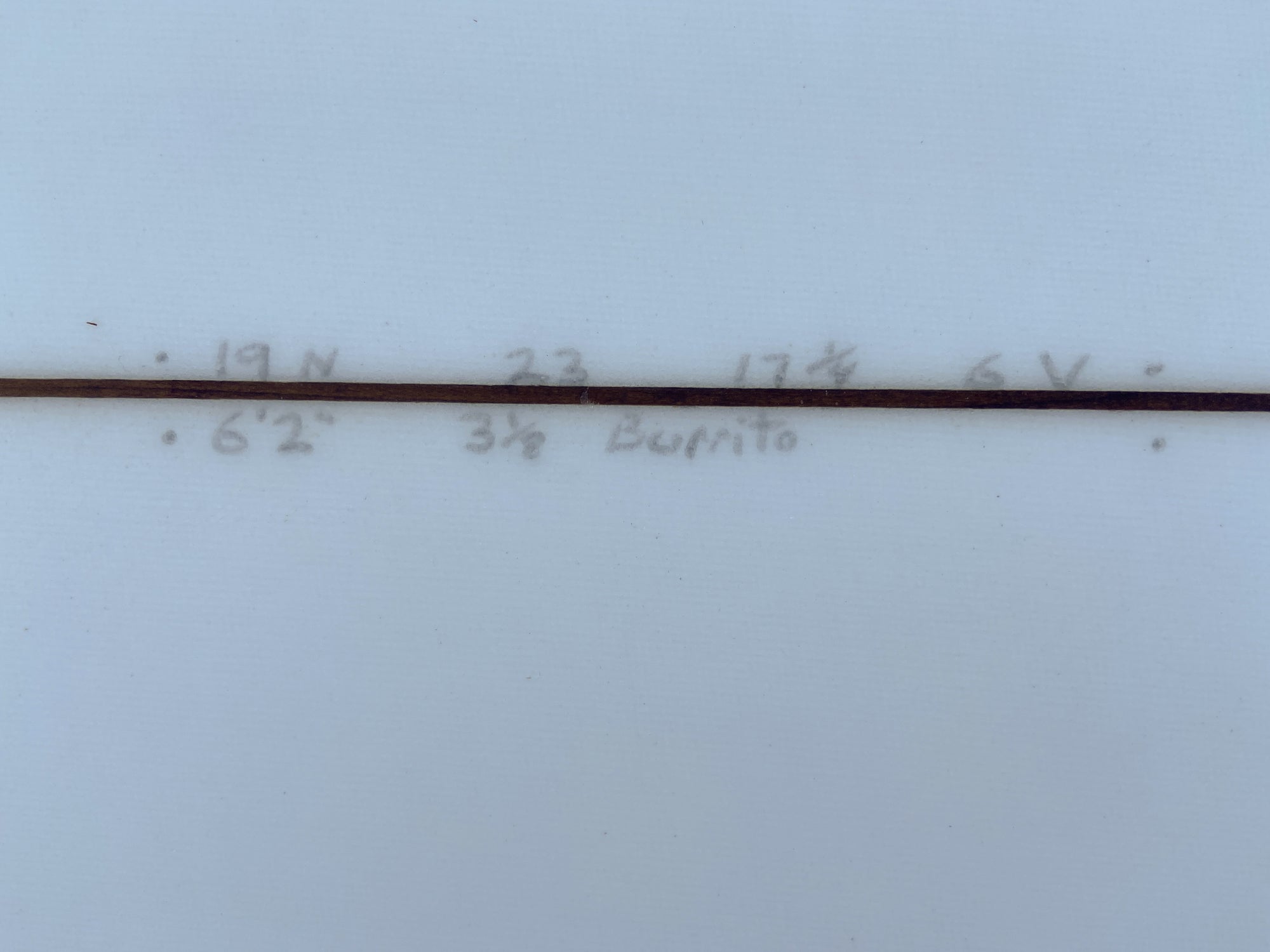 6'2" Liddle Burrito