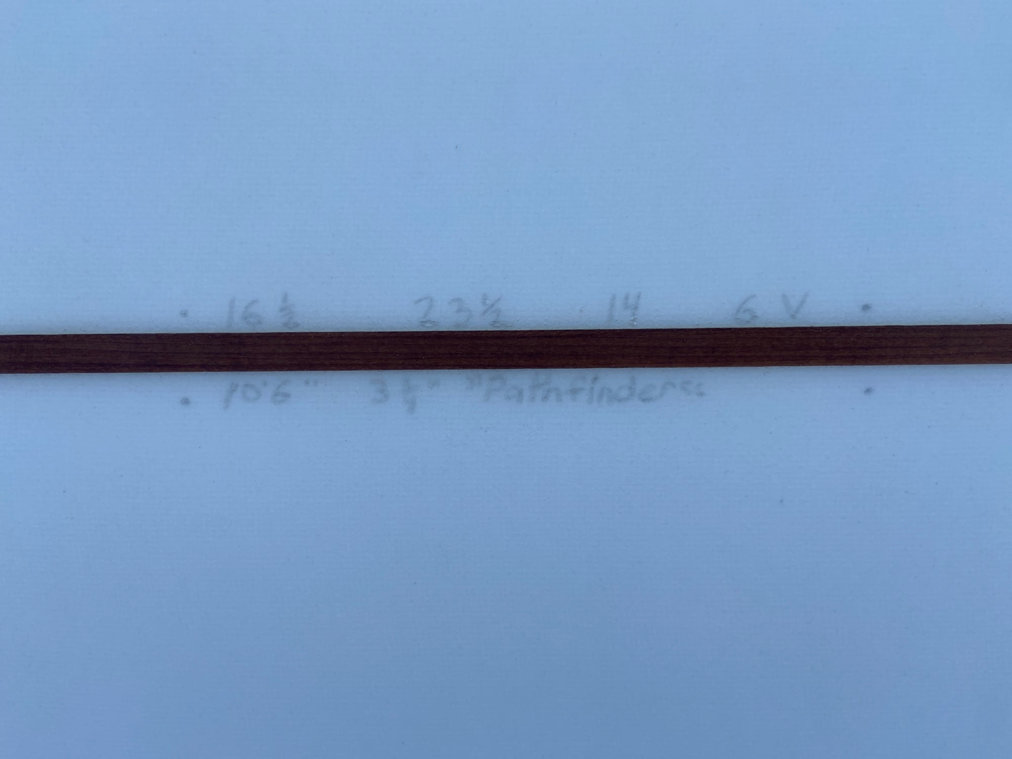 10'6" Liddle Pathfinder