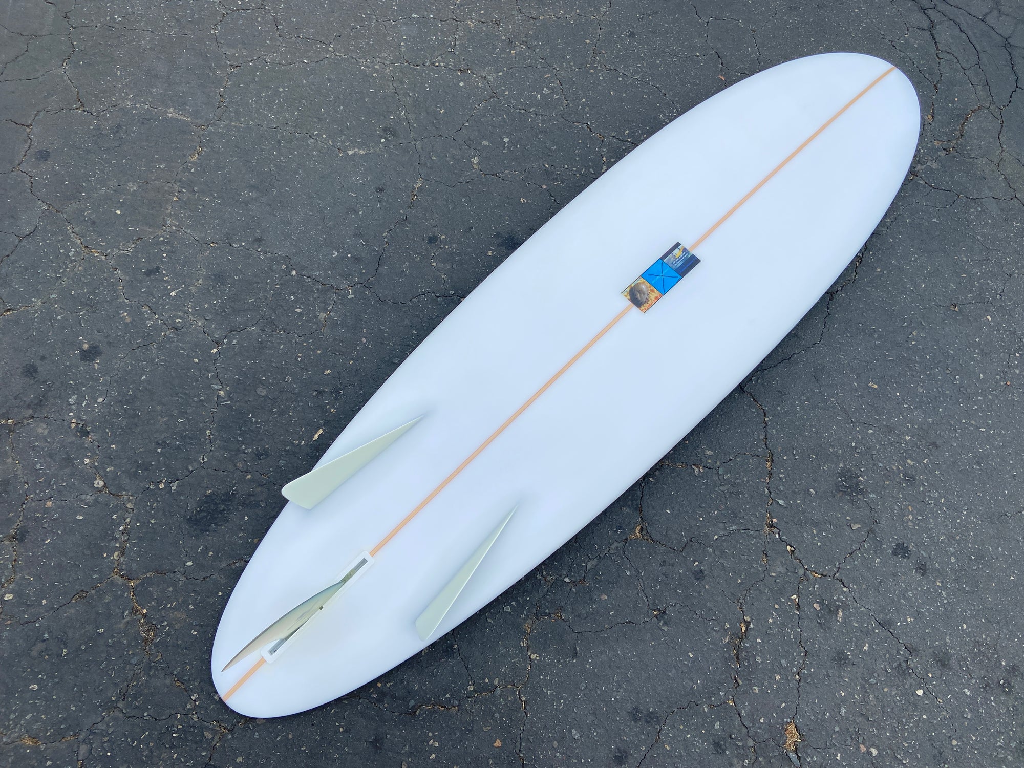 6'8" Alex Knost BMT Bonzer