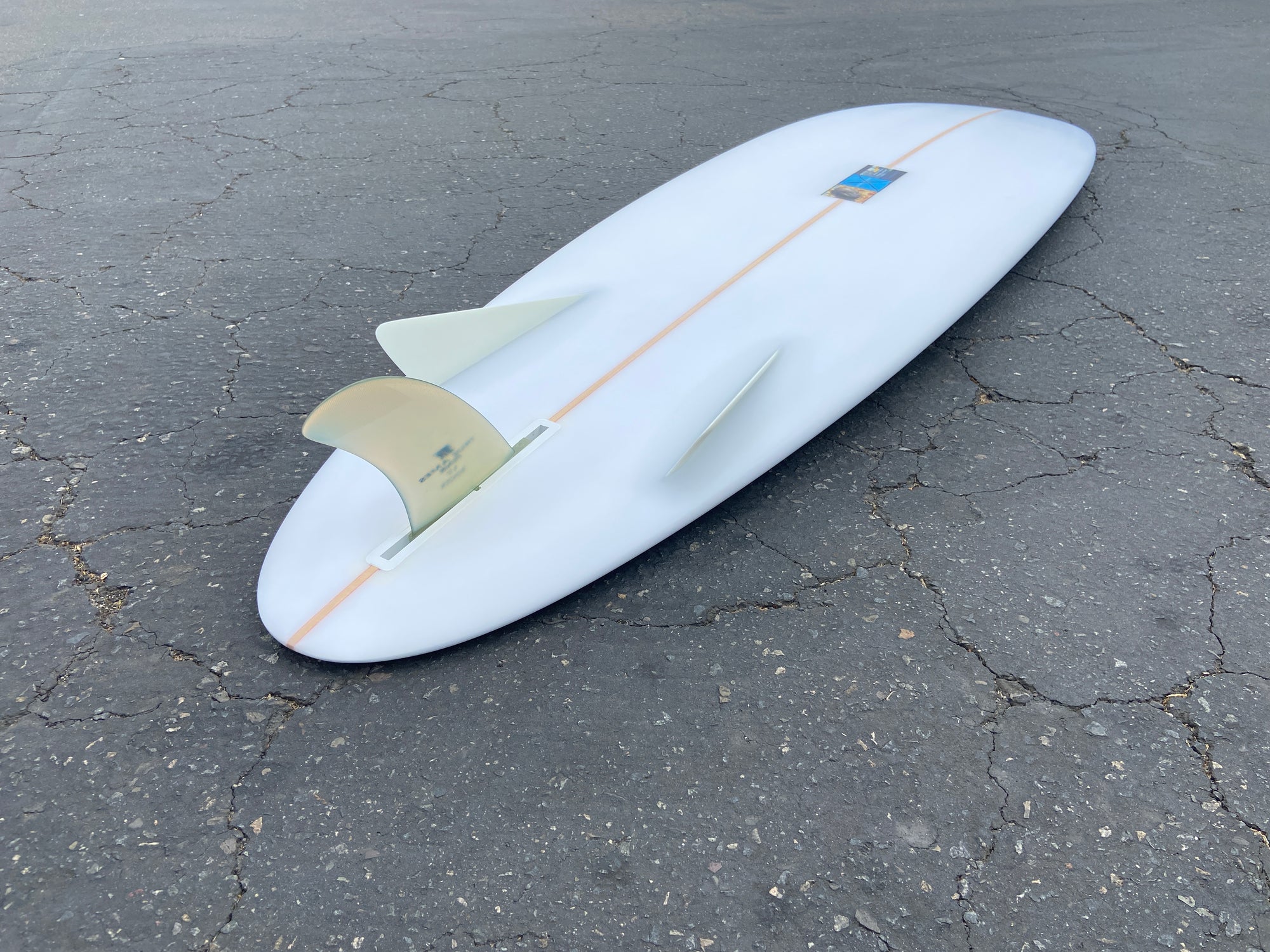 6'8" Alex Knost BMT Bonzer