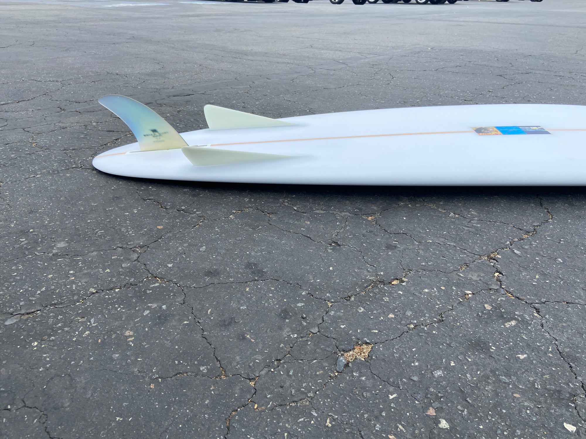 6'8" Alex Knost BMT Bonzer