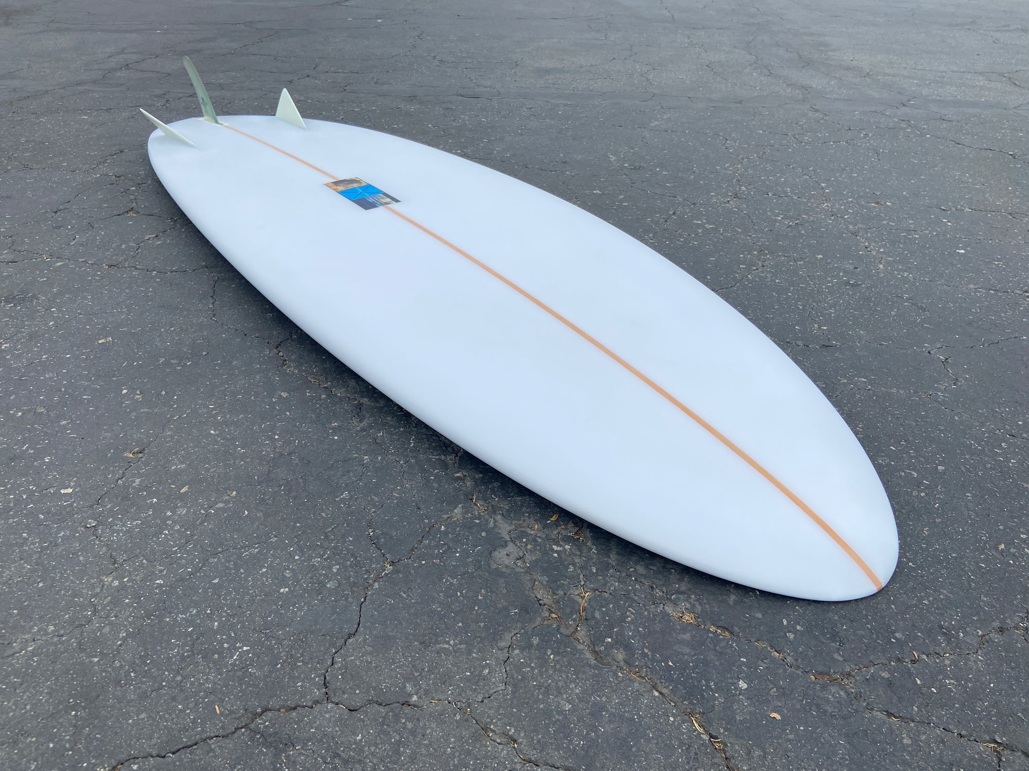 6'8" Alex Knost BMT Bonzer