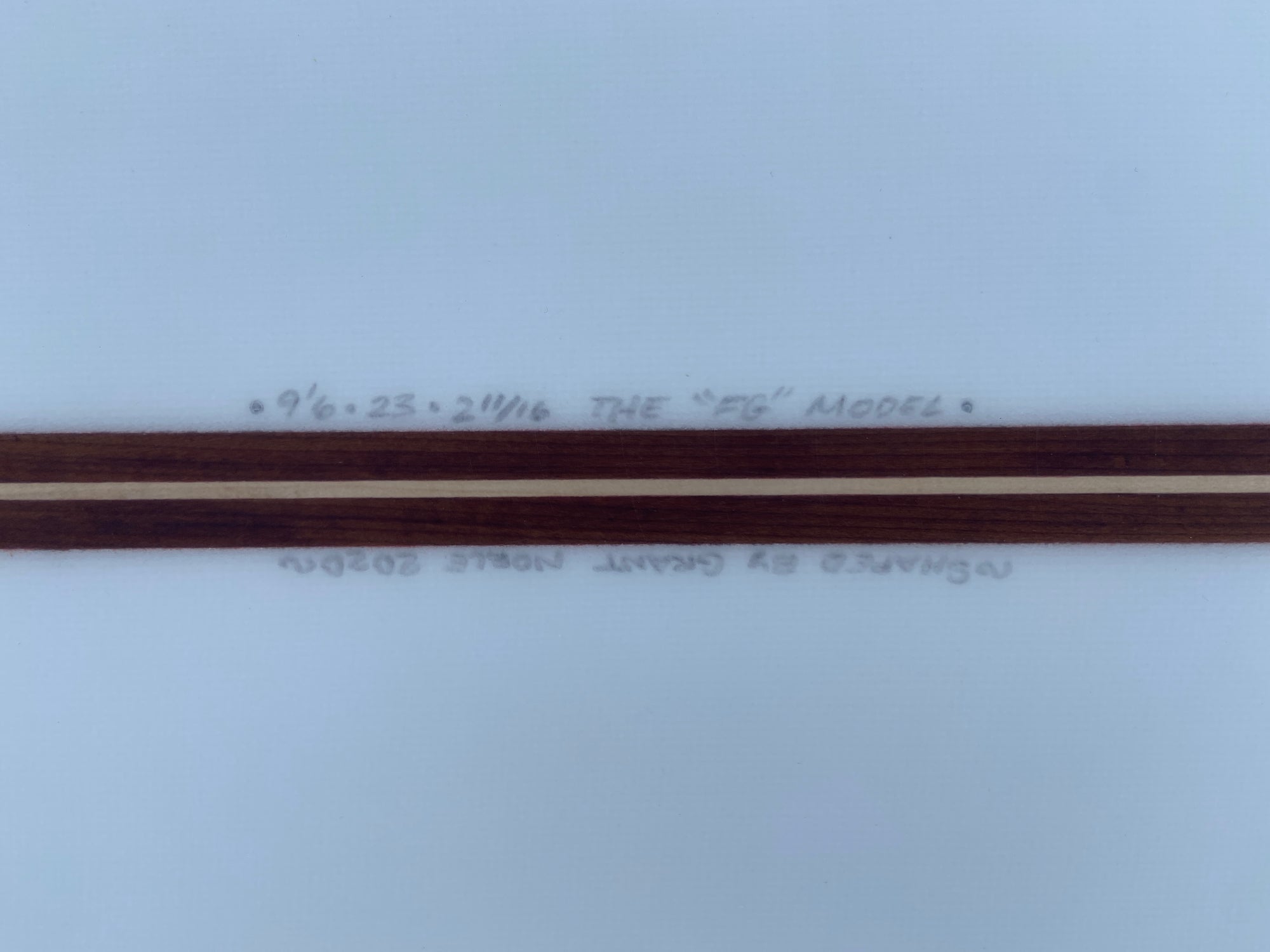 9’6” Grant Noble FG