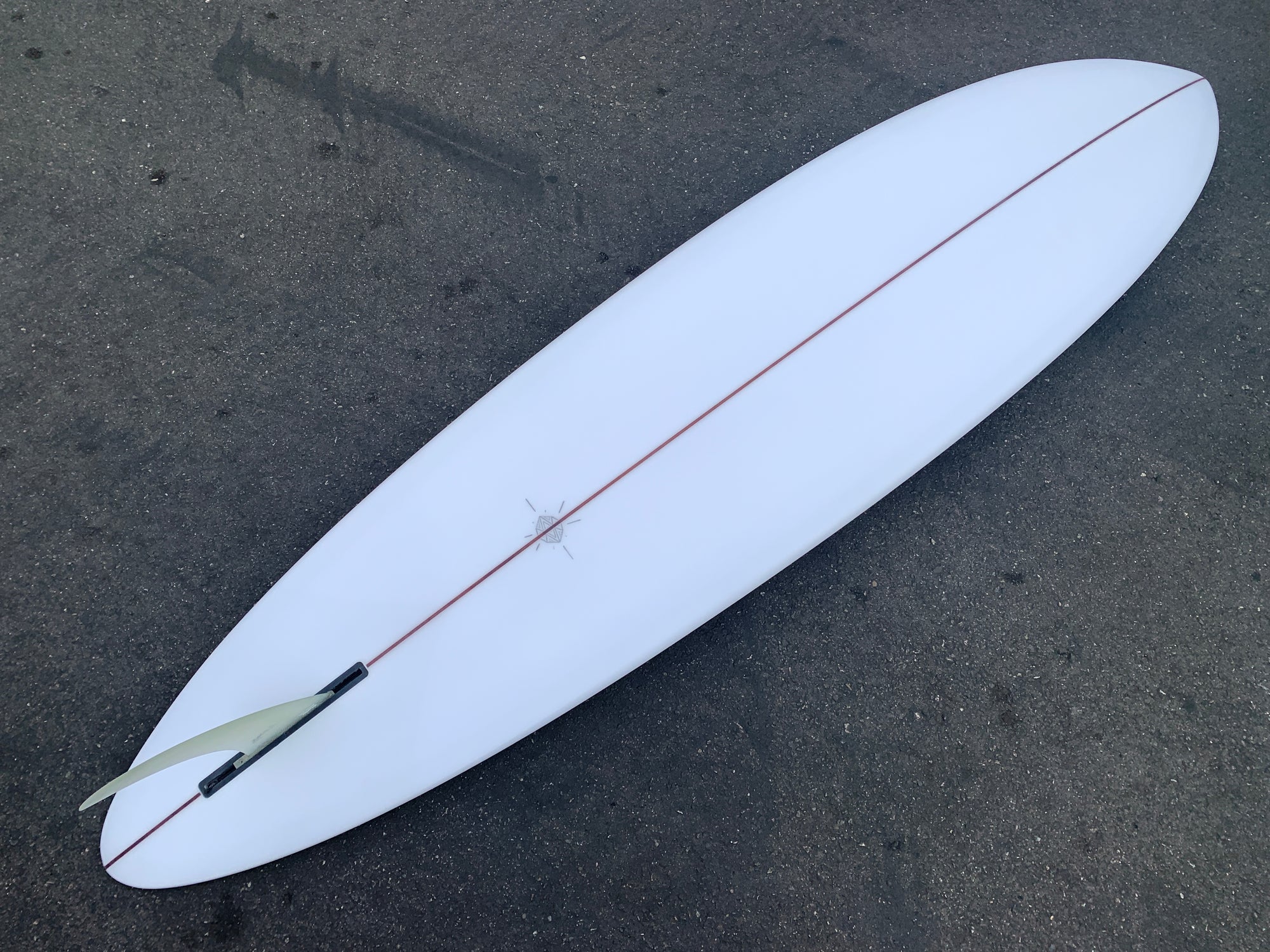 7'9" Alex Lopez Single Fin
