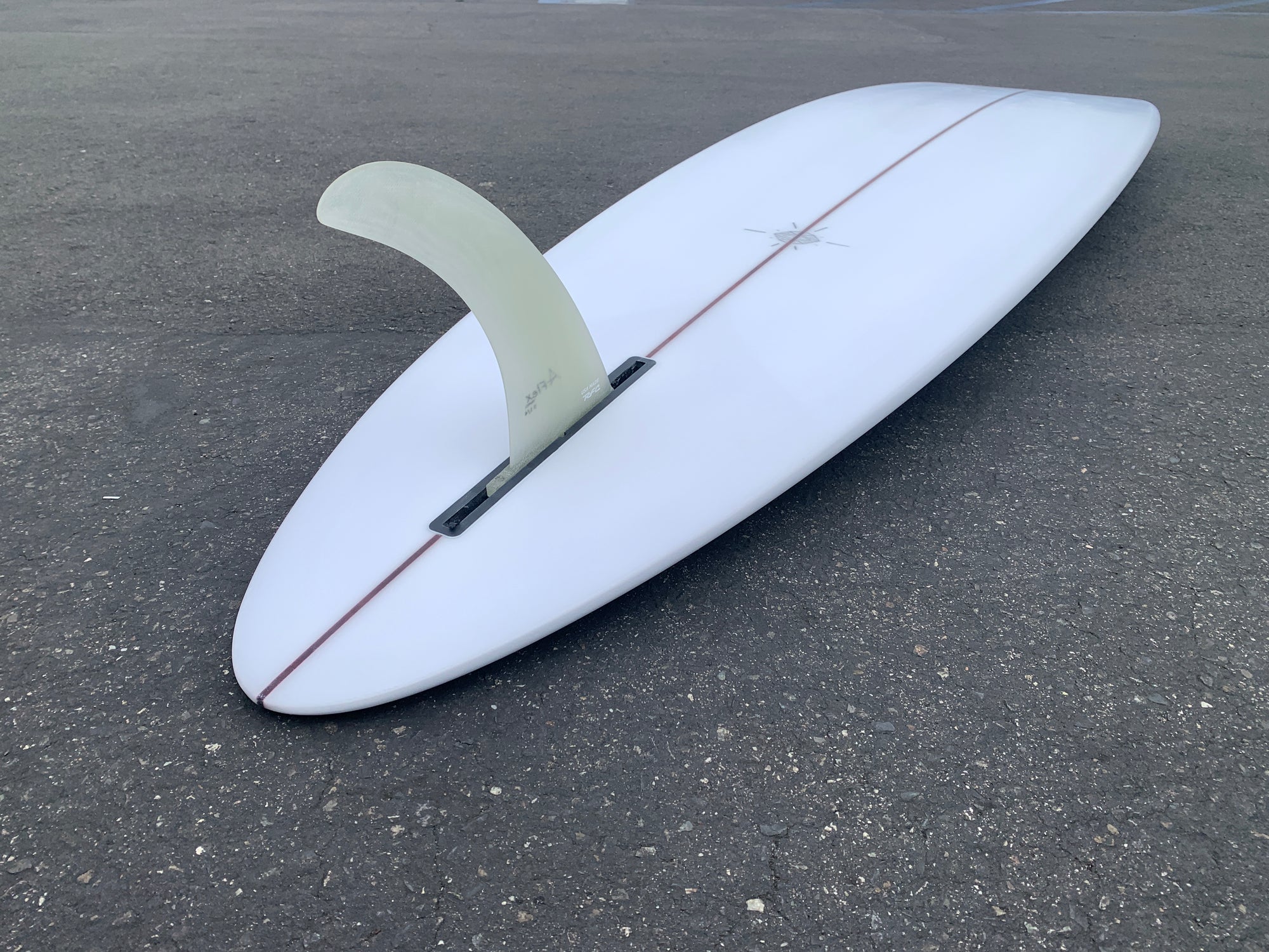 7'9" Alex Lopez Single Fin