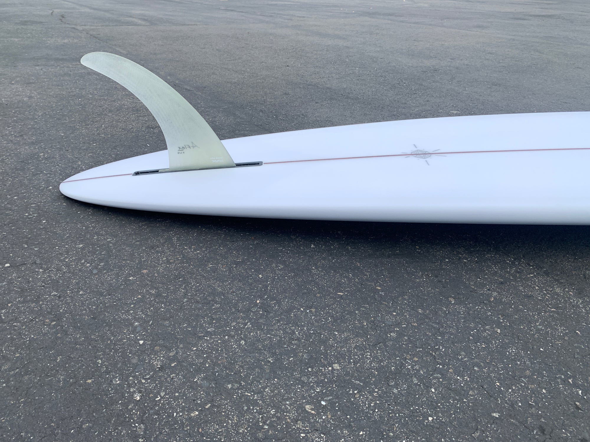 7'9" Alex Lopez Single Fin