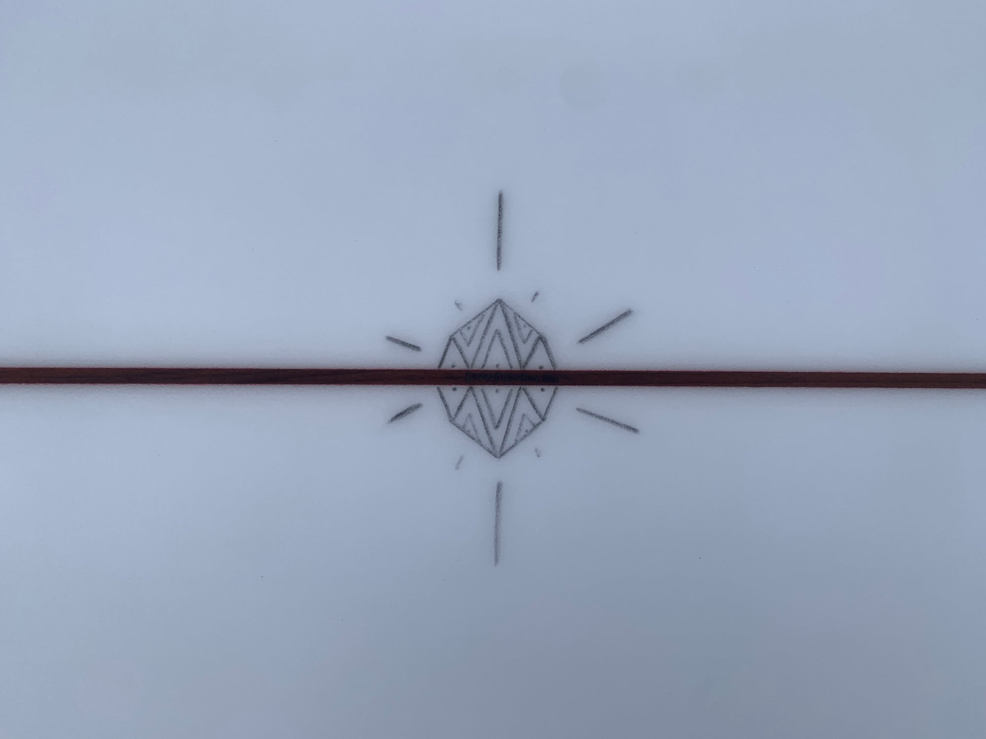 7'9" Alex Lopez Single Fin