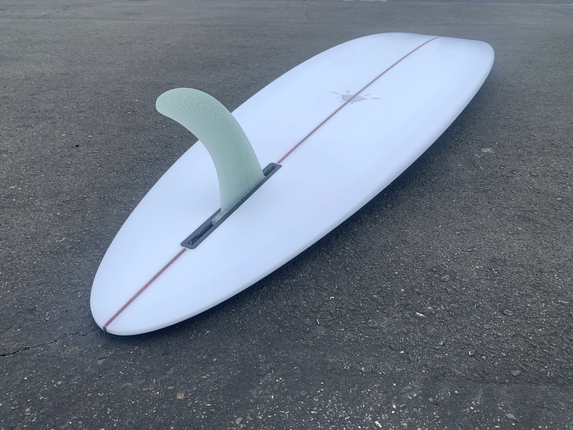 7'5" Alex Lopez Single Fin