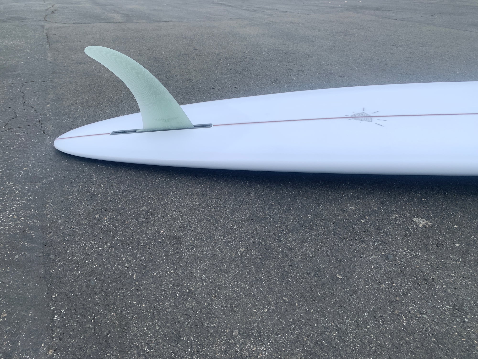 7'5" Alex Lopez Single Fin