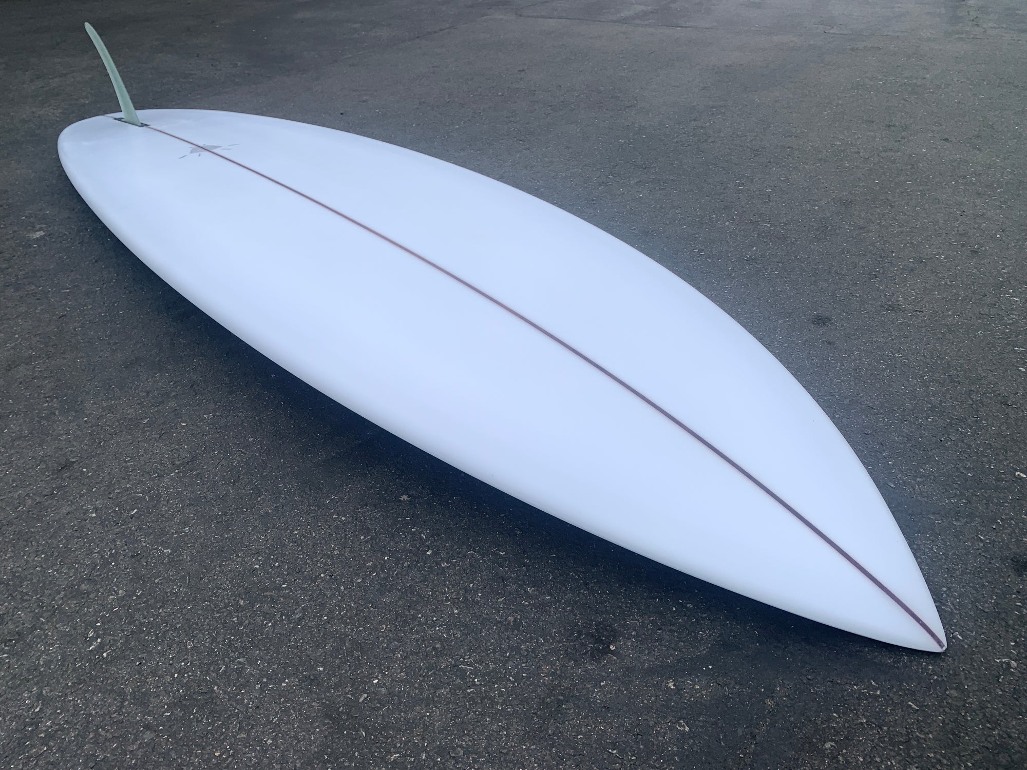 7'5" Alex Lopez Single Fin