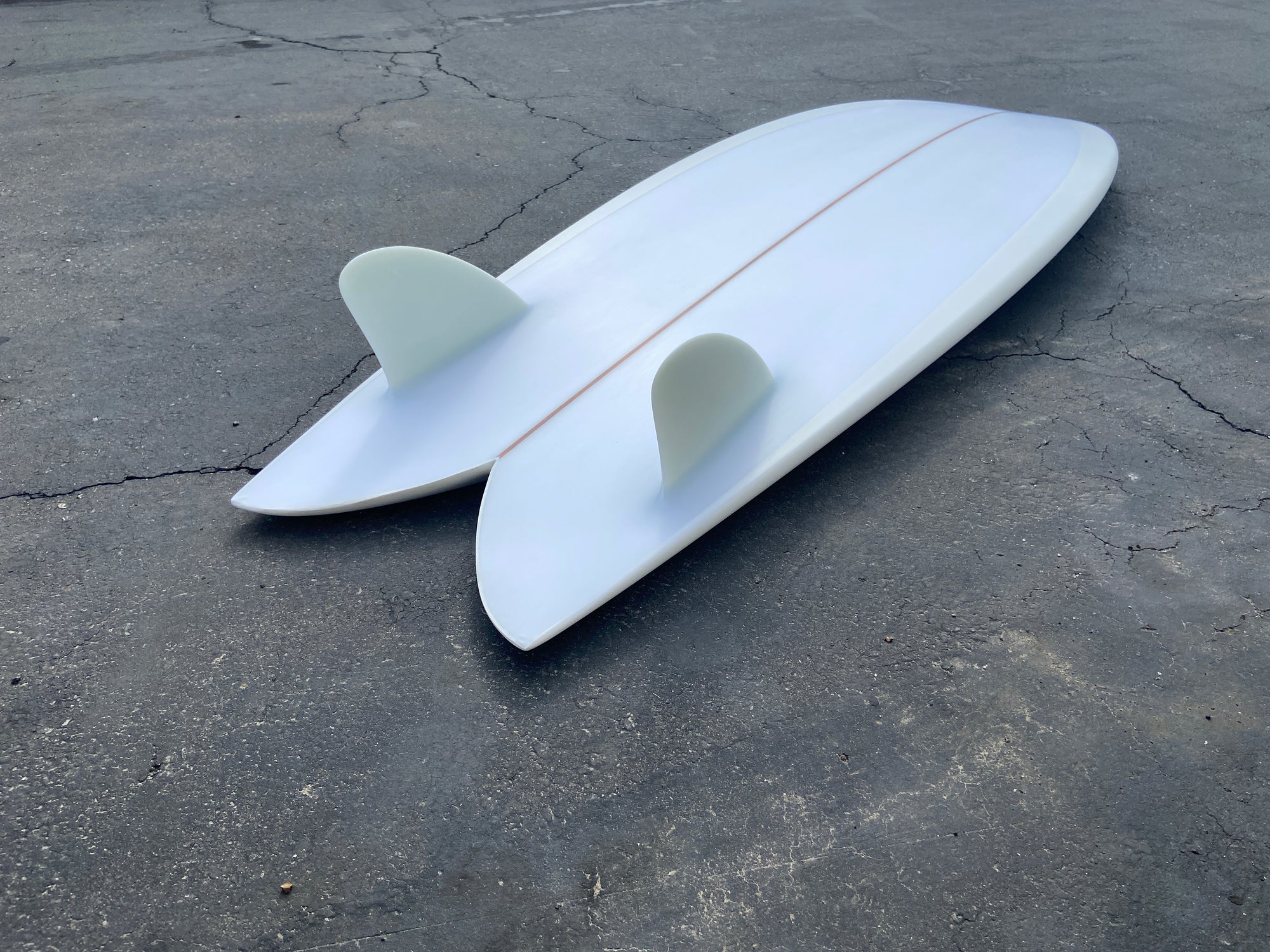 5'6" Elmore Re-Frye'd Fish