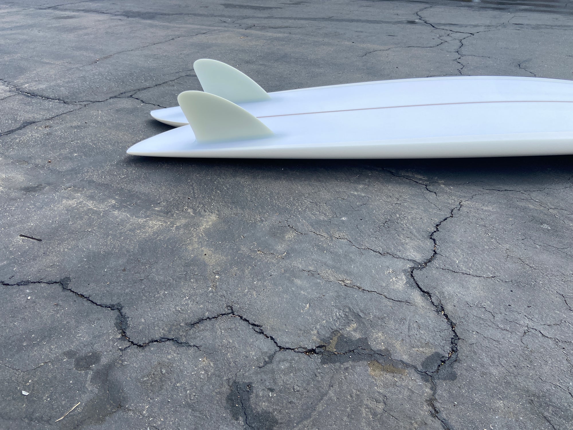5'6" Elmore Re-Frye'd Fish