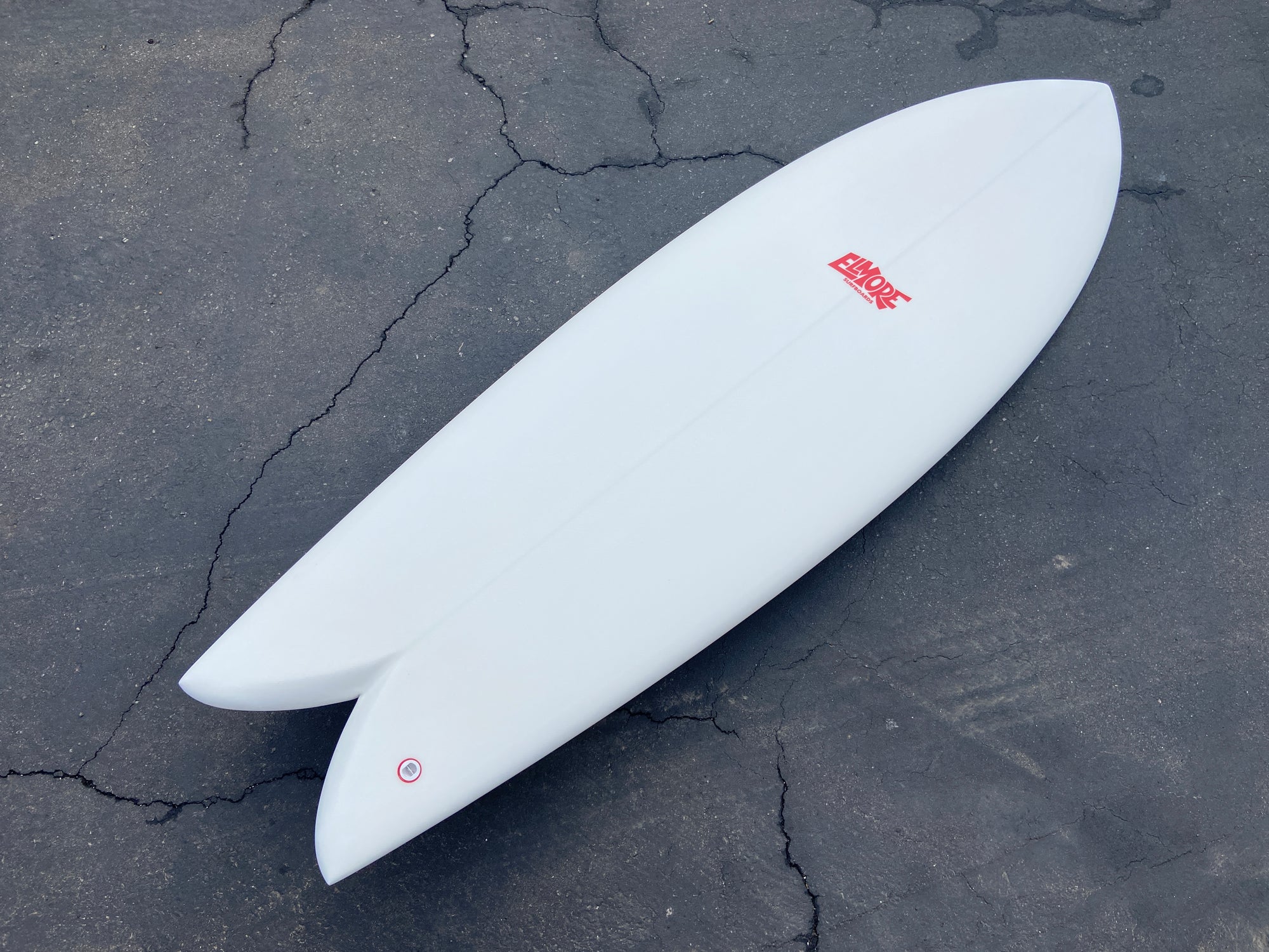 5'6" Elmore Re-Frye'd Fish