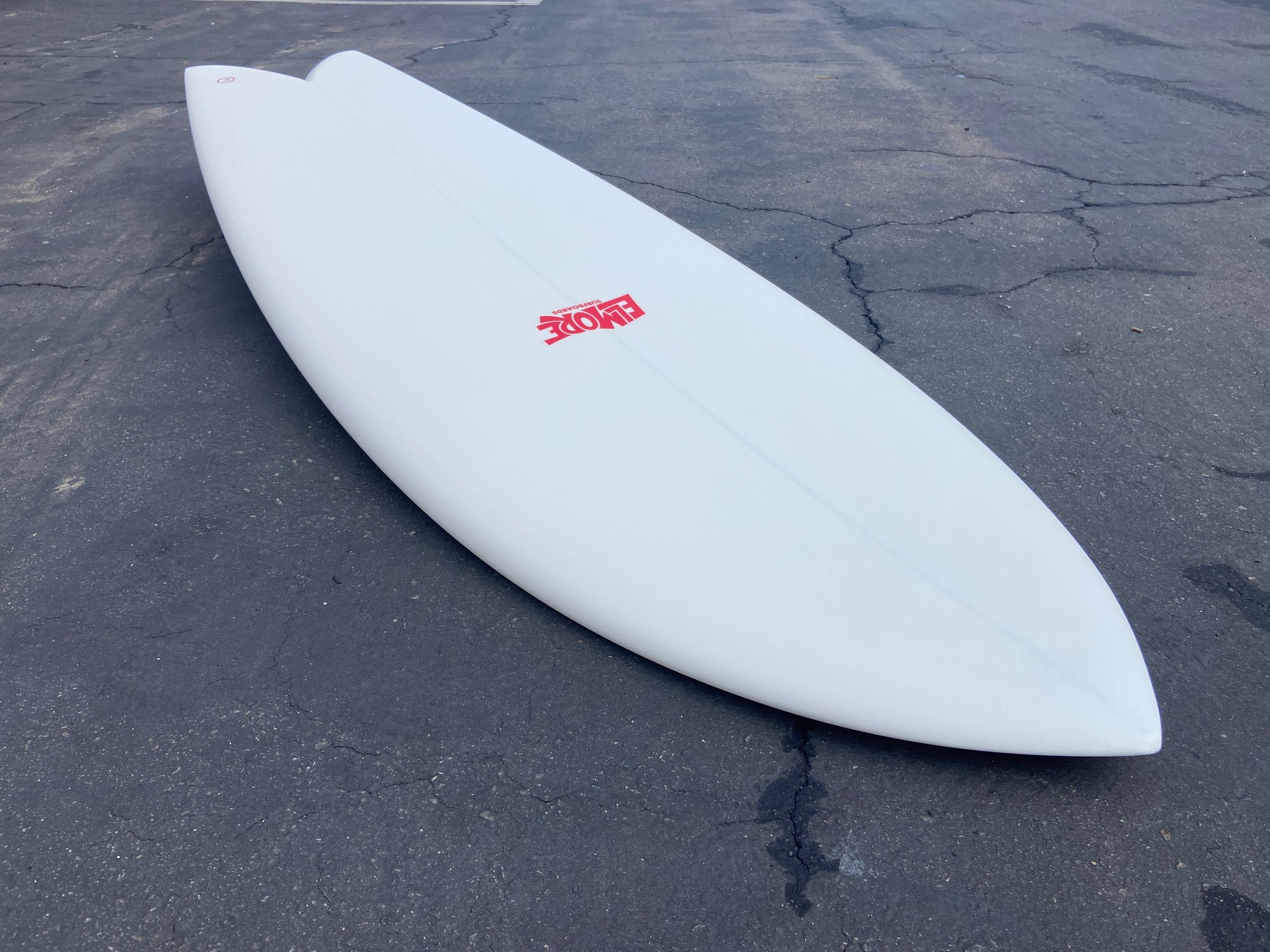 5'6" Elmore Re-Frye'd Fish