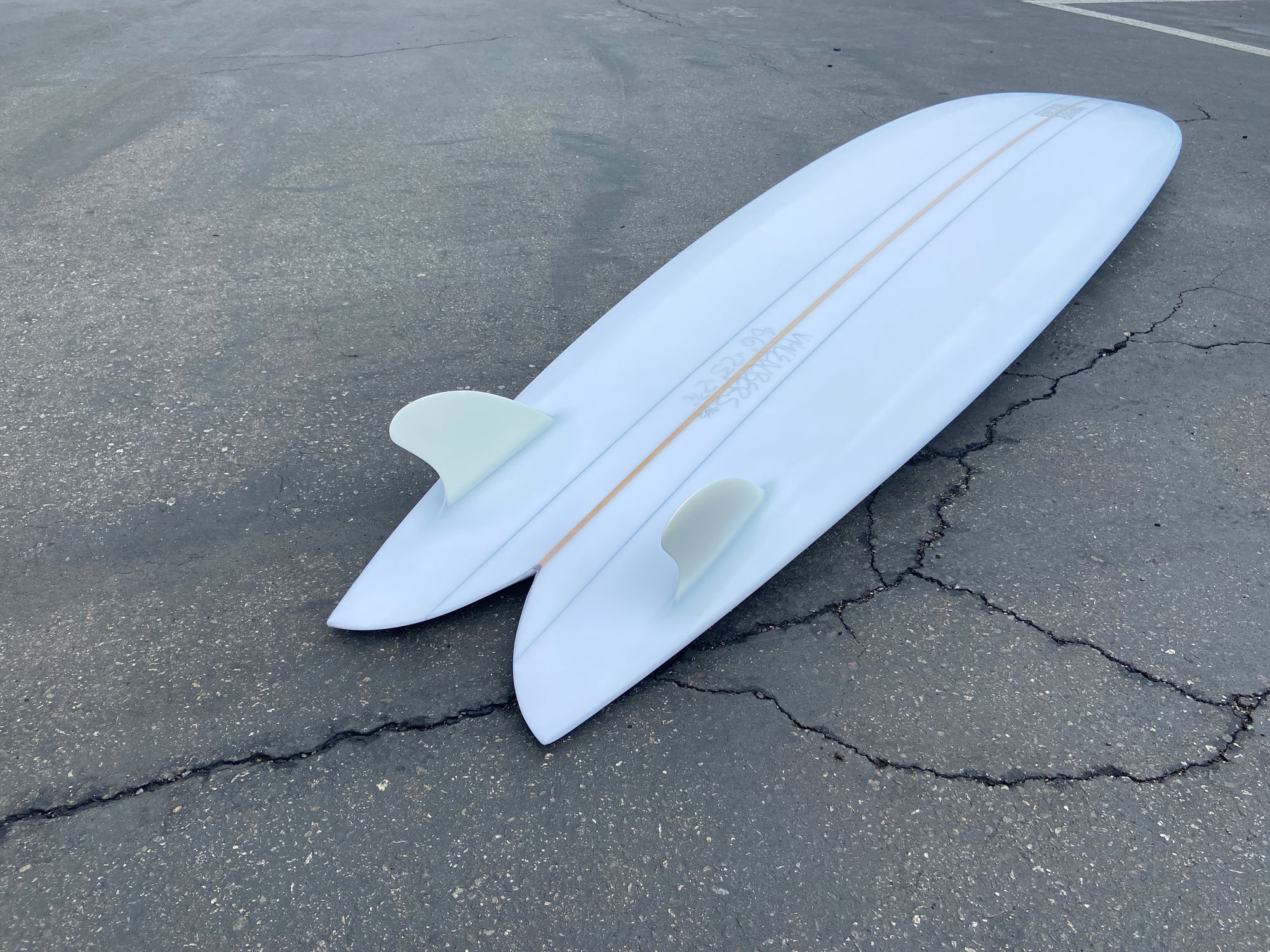 8'8" Deepest Reaches Mega Fish