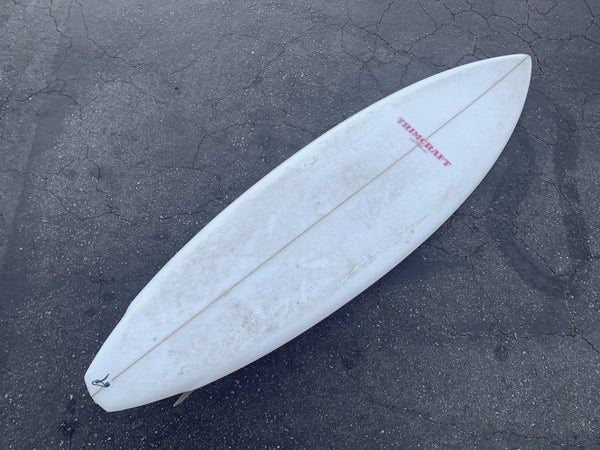 Thomas Surfboad diamond twin 5’6