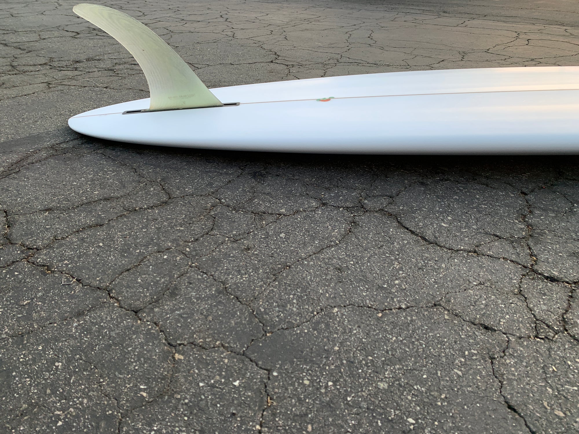 7'10” Terry Topanga Rounded Pin Egg