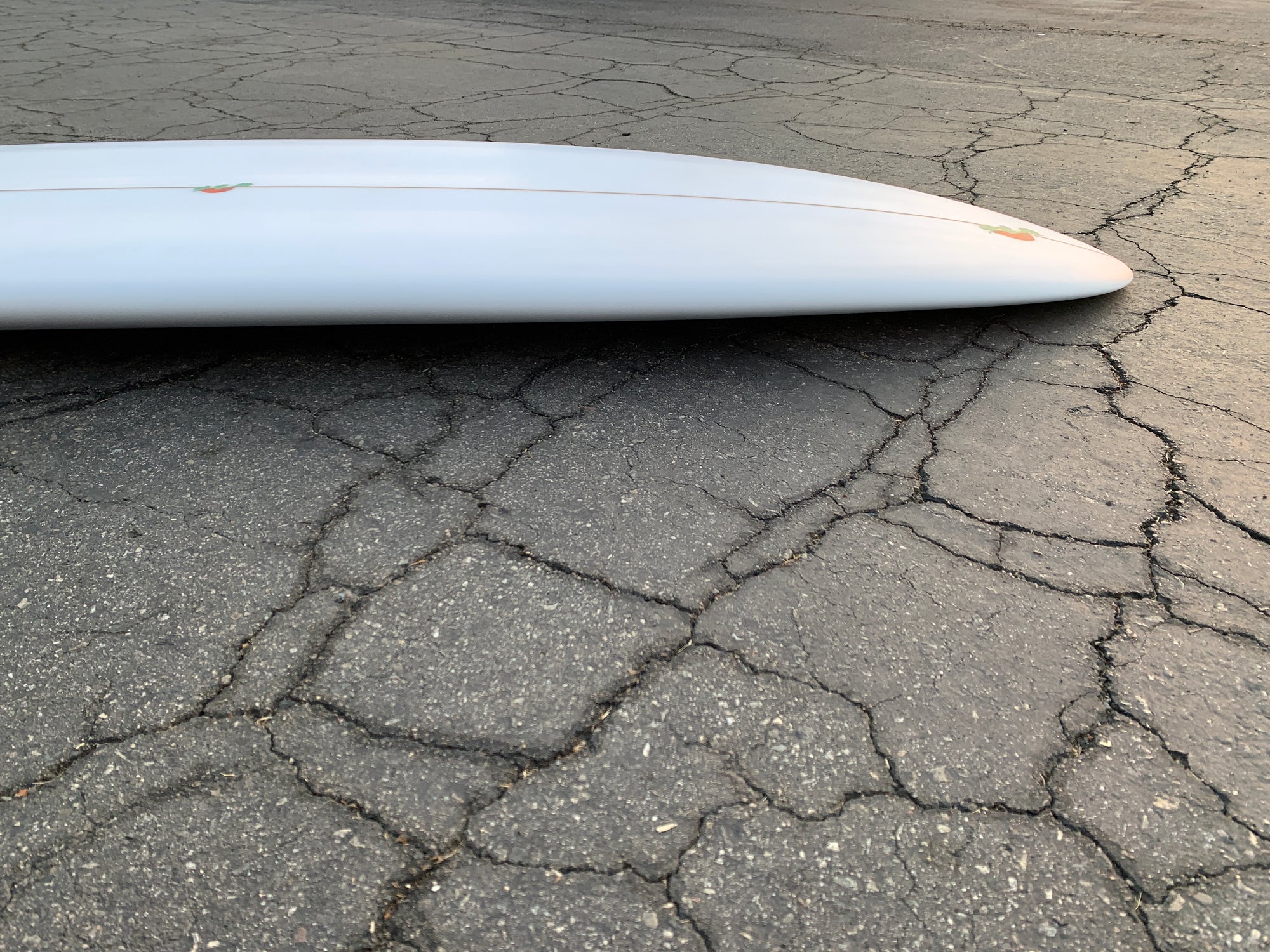 7'10” Terry Topanga Rounded Pin Egg