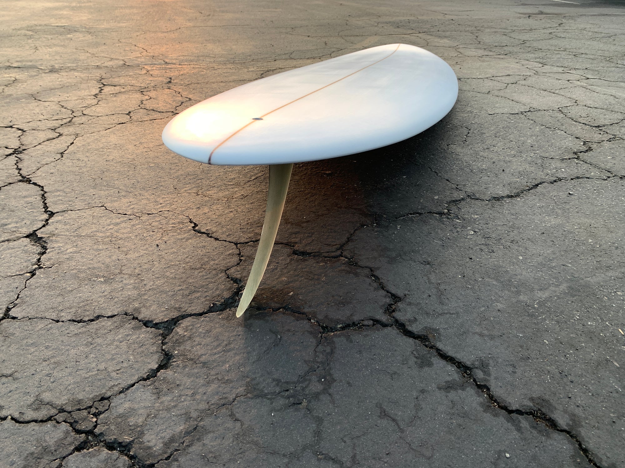 7'10” Terry Topanga Rounded Pin Egg